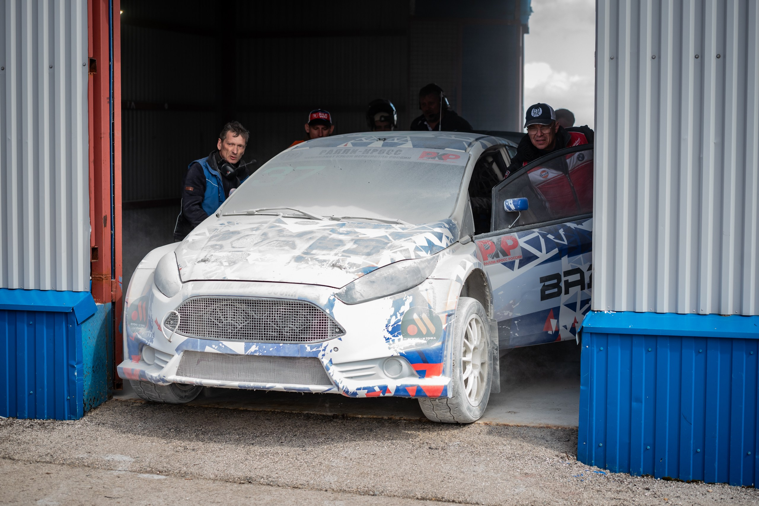 1 этап чемпионата России по Ралли-кроссу г. Рязань 2024 г. Репортажный фотограф Владимир Шкоткин Липецк