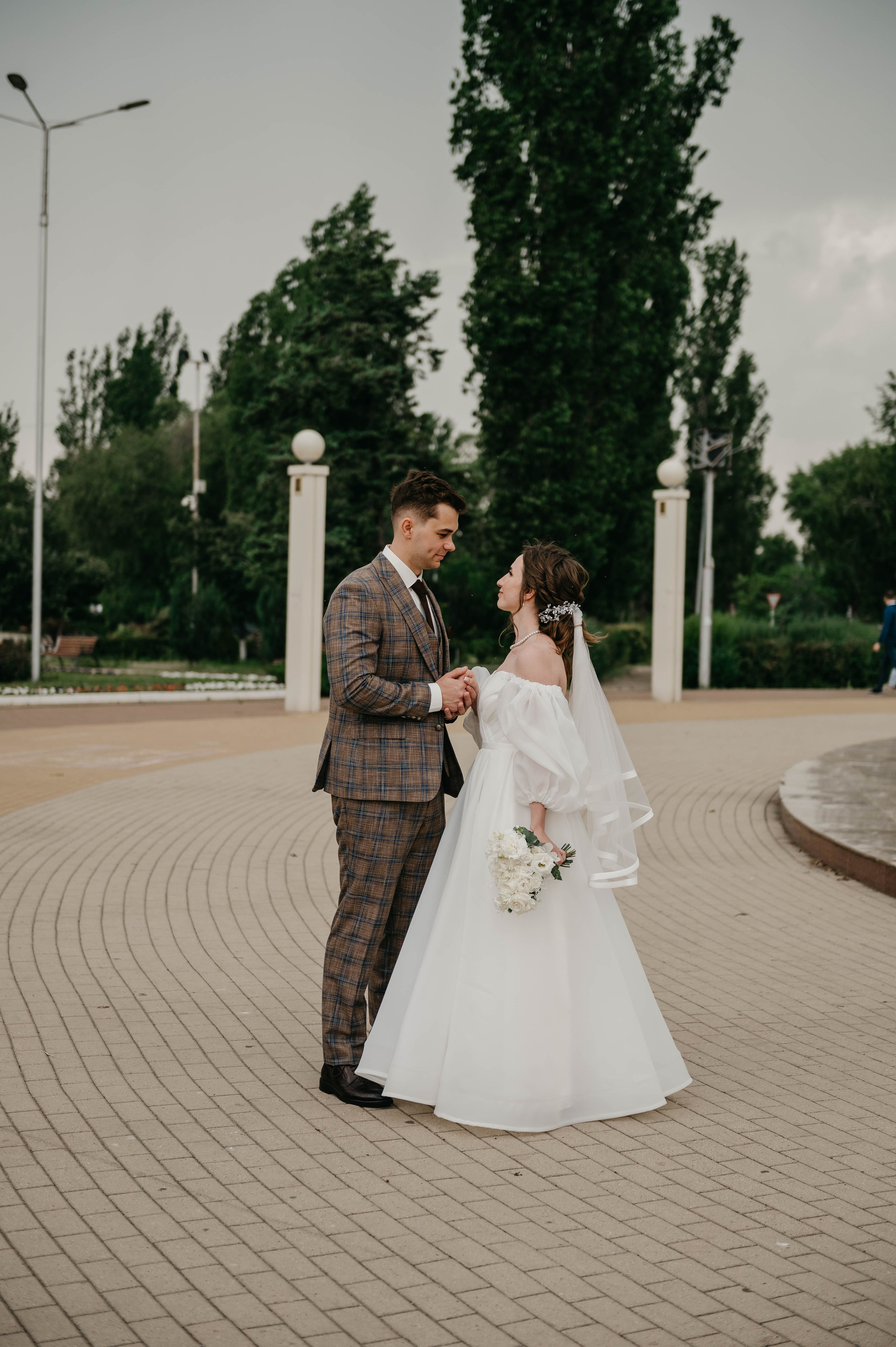 Антон и Настя. Свадебный фотограф Марина Жемчужникова в Москве и в Белгороде