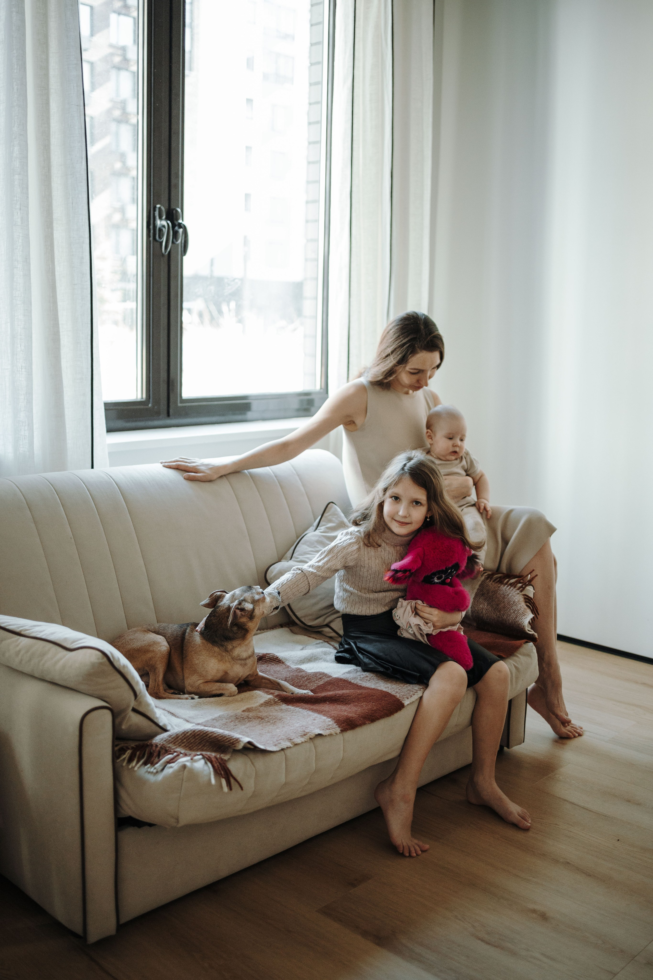 Николас и его семья