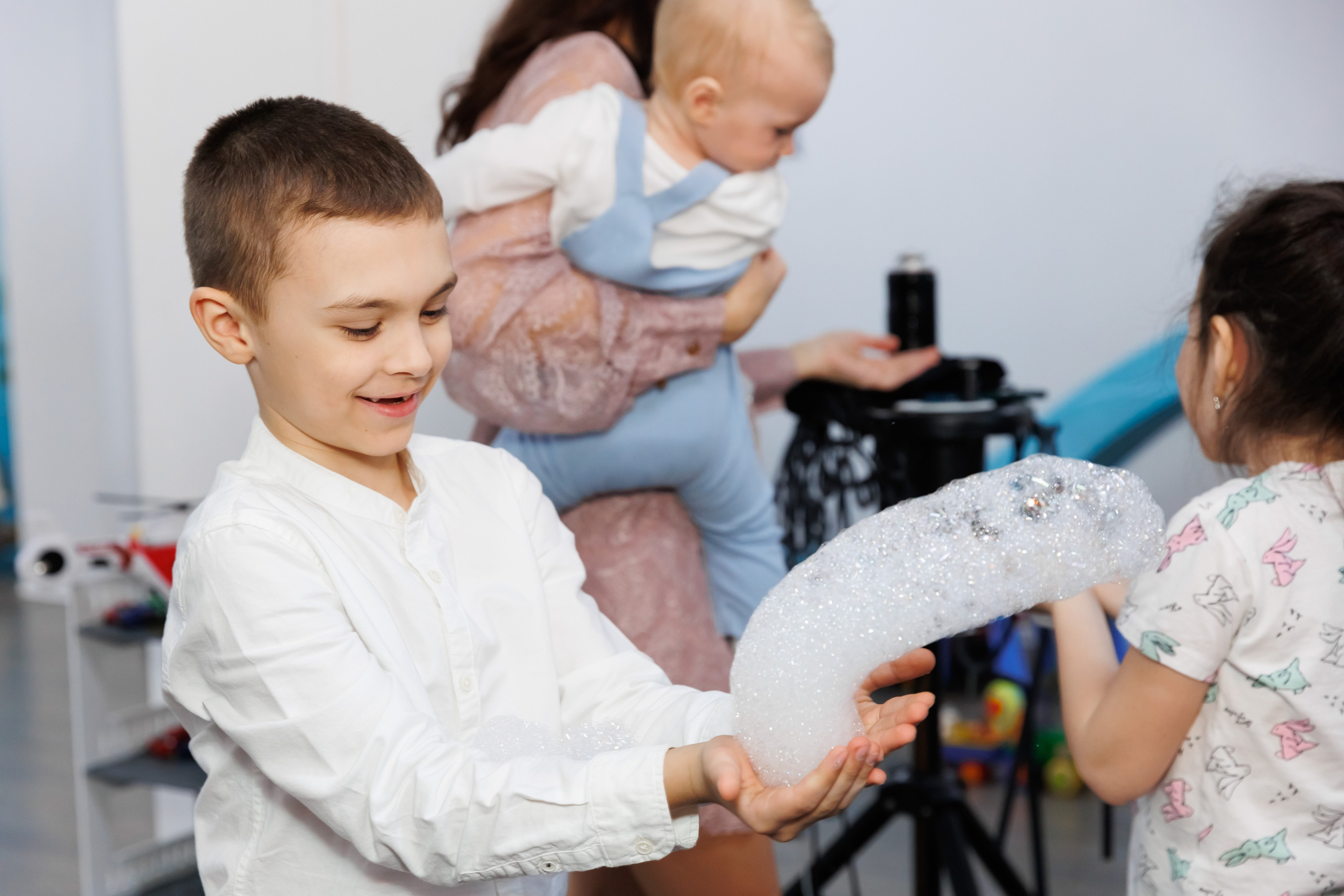 Детский лофт Облака. Фотограф Новосибирск — Наталья Гресь