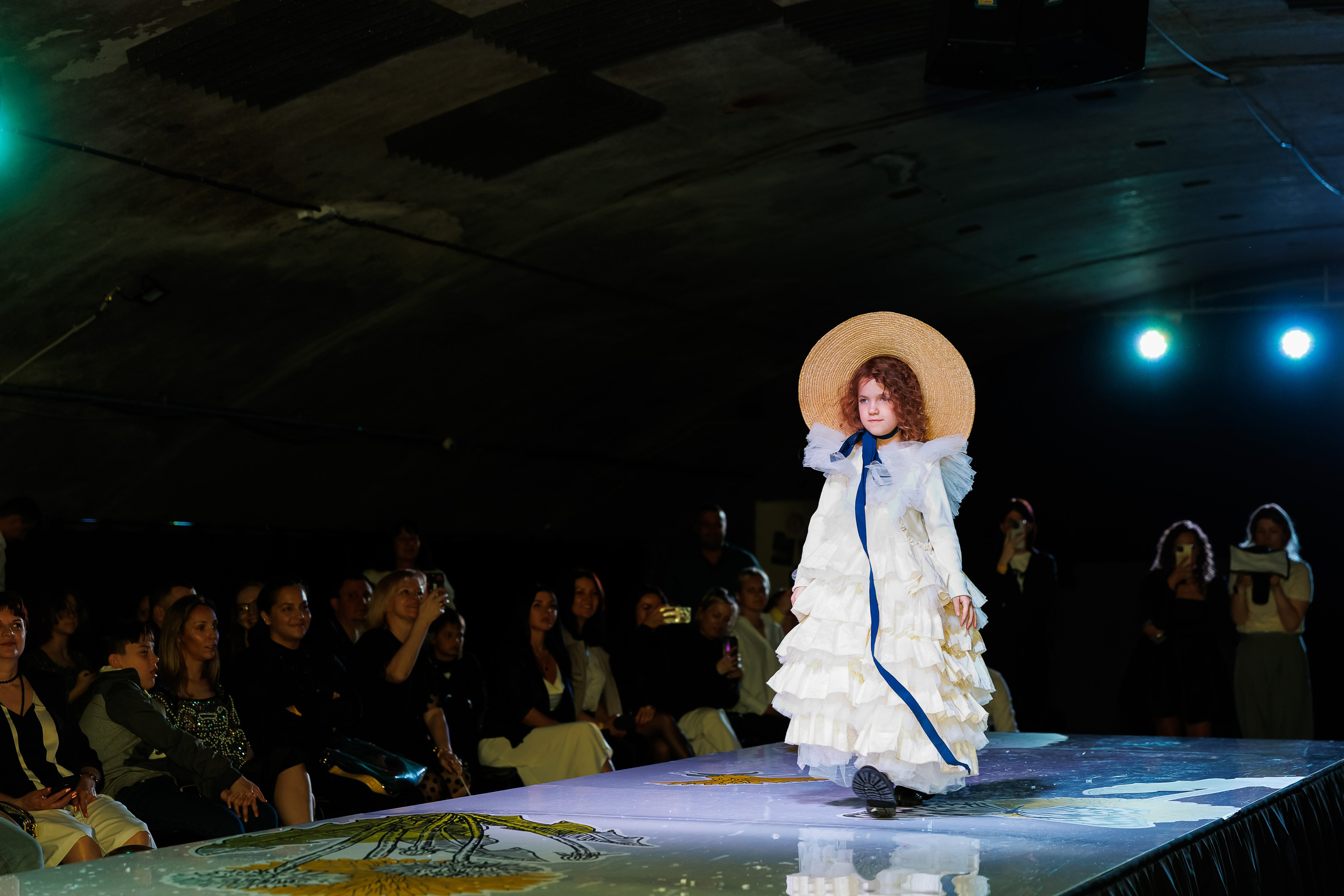 Показ Надежды Шибиной от журнала «Жираf». Фотограф Новосибирск — Наталья Гресь