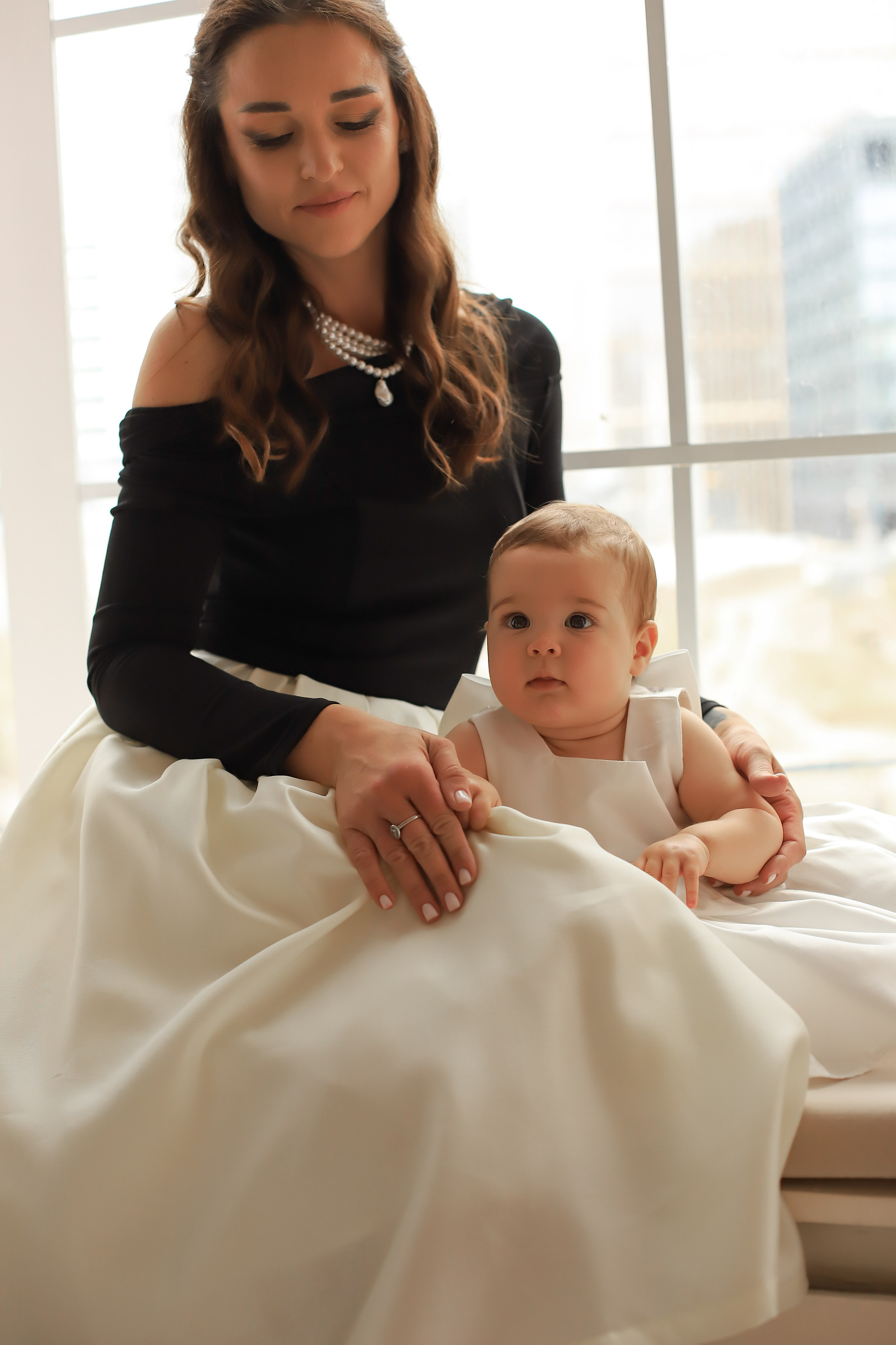 Две принцессы. Фотограф в Москве Елена Дроботя