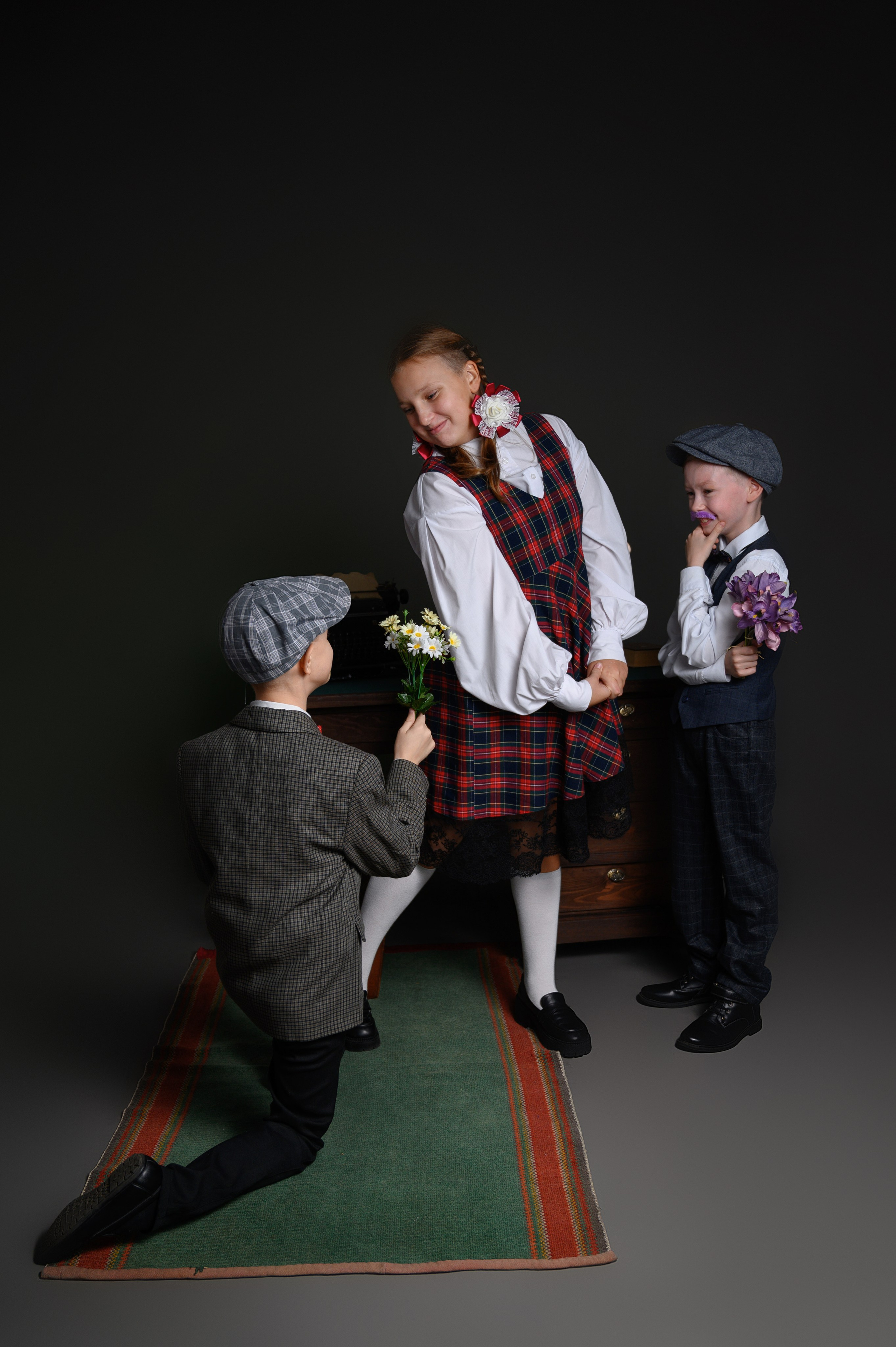 В студии. Семейный и детский фотограф в Канске и Канском р-не, Красноярск и