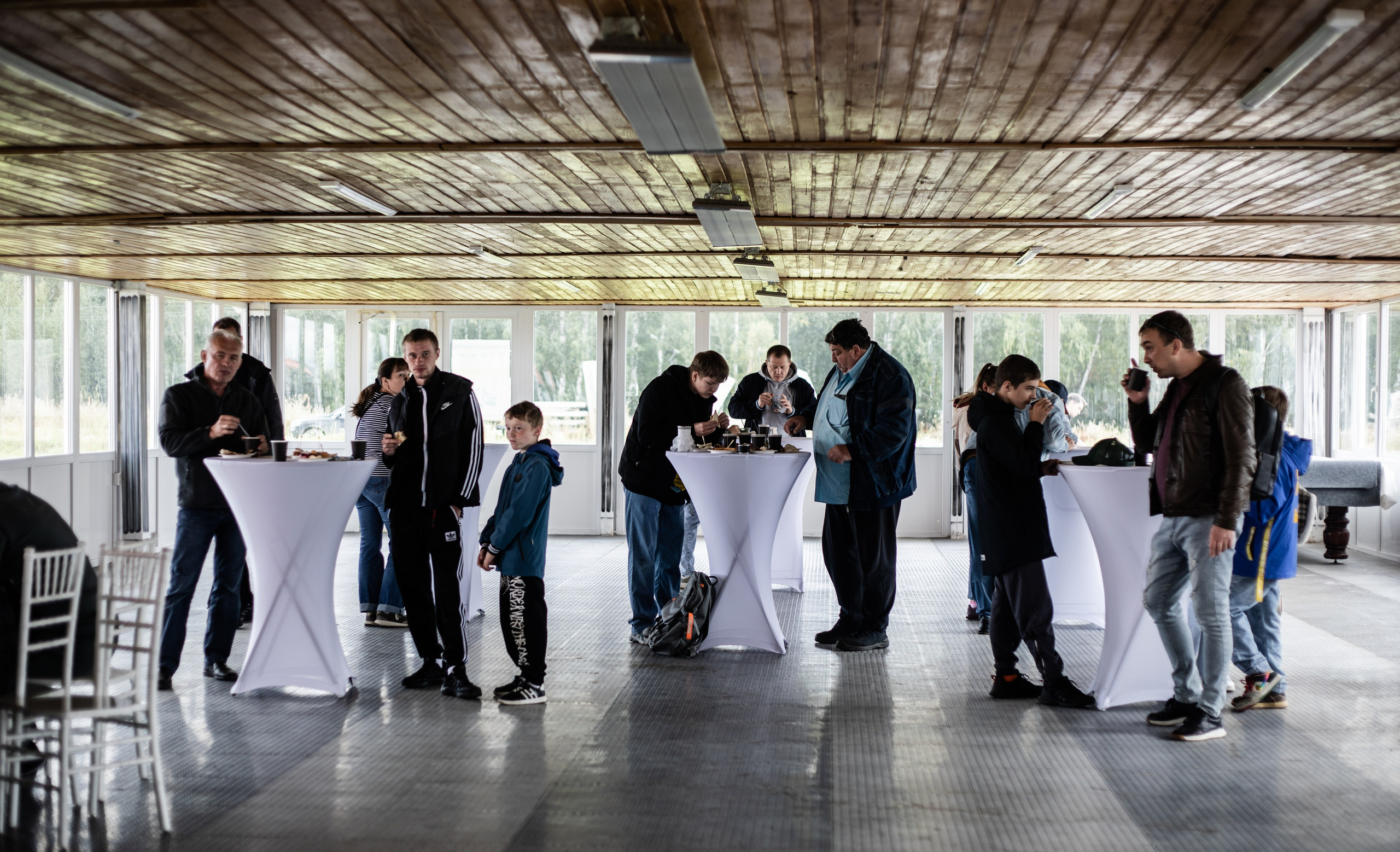 УЗСТ- Корпоративный тимбилдинг на аэродроме. Репортажный и свадебный фотограф в Челябинске Елисеев Павел