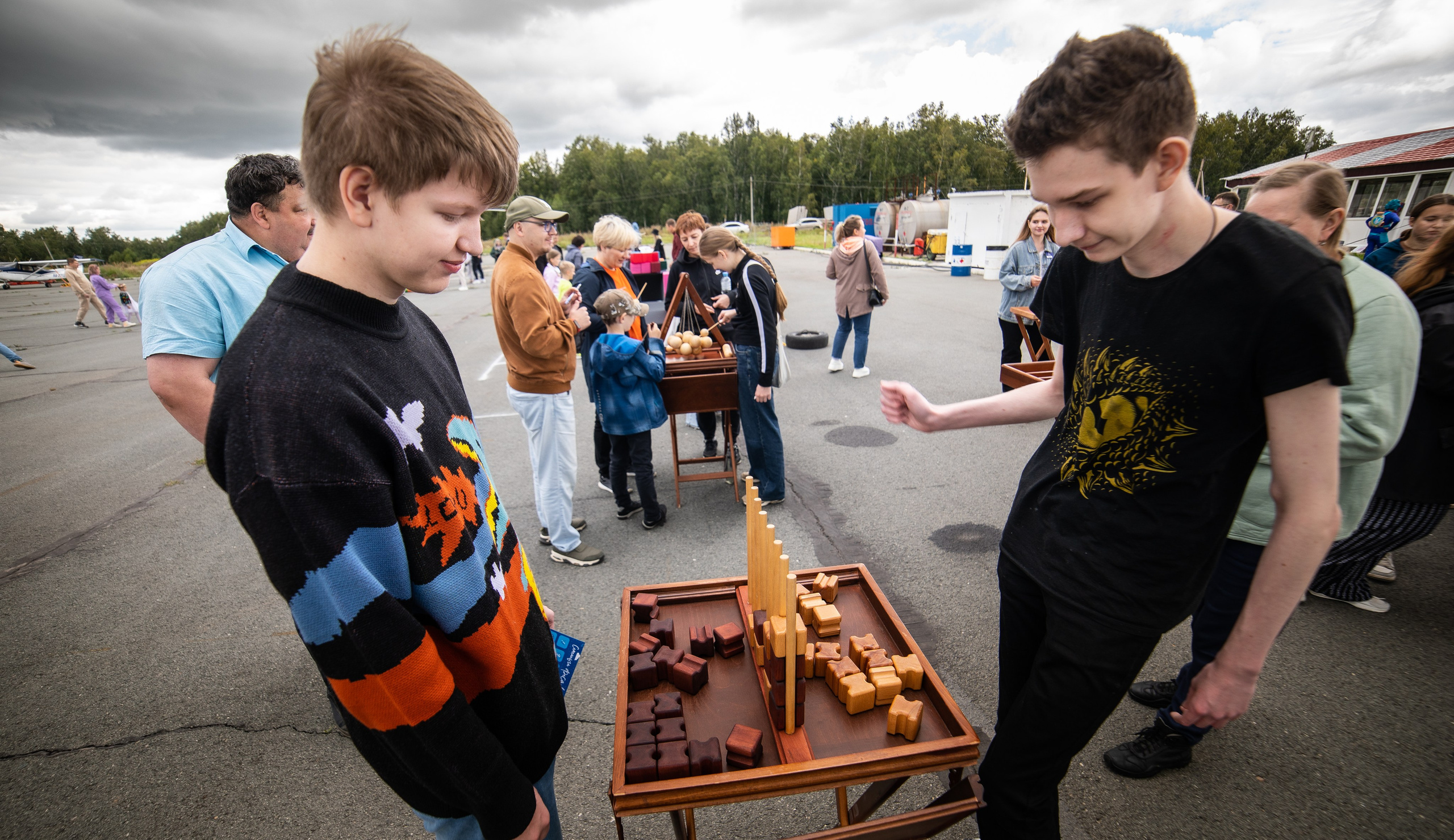 УЗСТ- Корпоративный тимбилдинг на аэродроме. Репортажный и свадебный фотограф в Челябинске Елисеев Павел