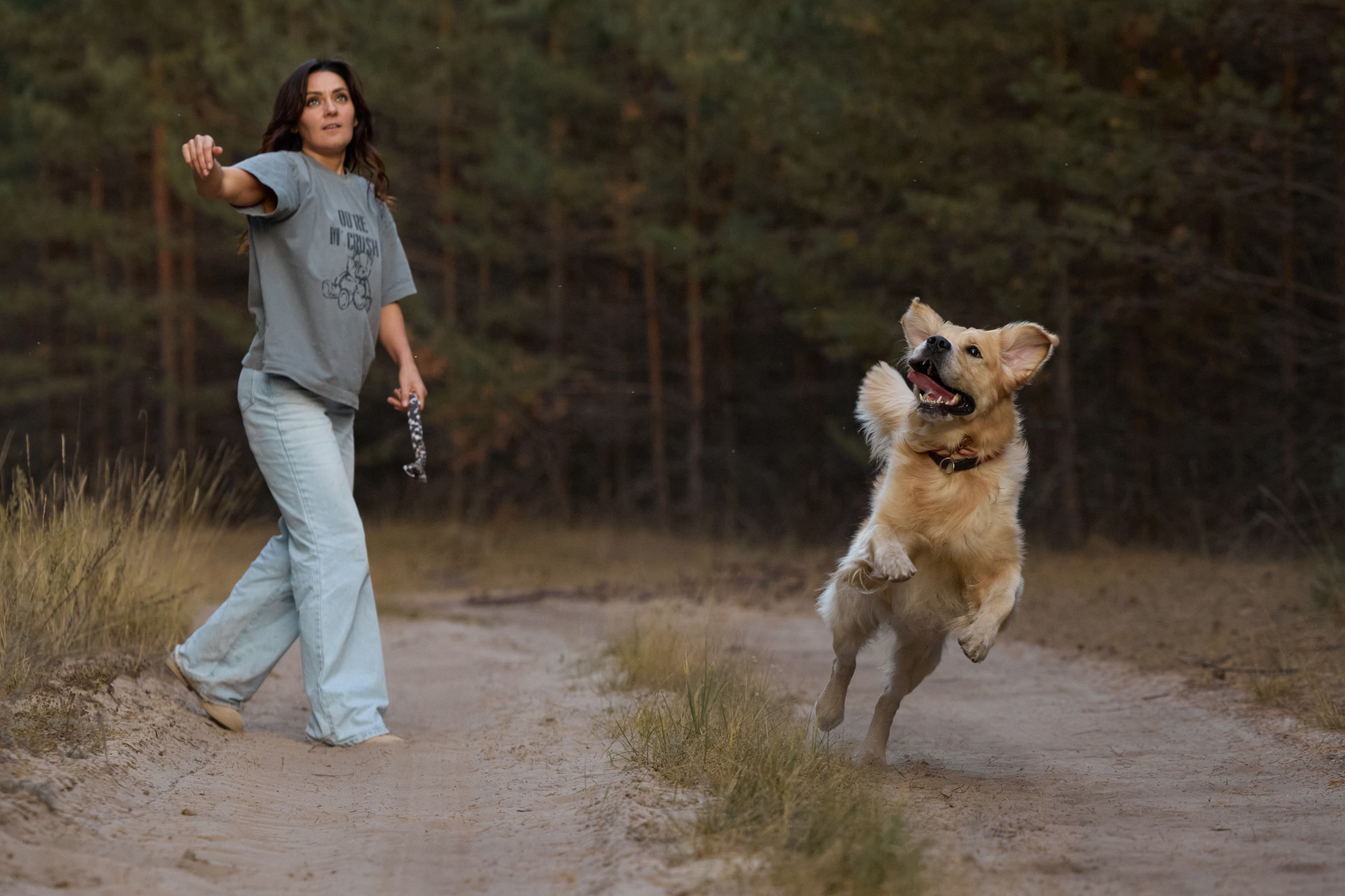 В Марийских лесах. Фотограф анималист в Казани Алина Сулейманова. Фотограф животных