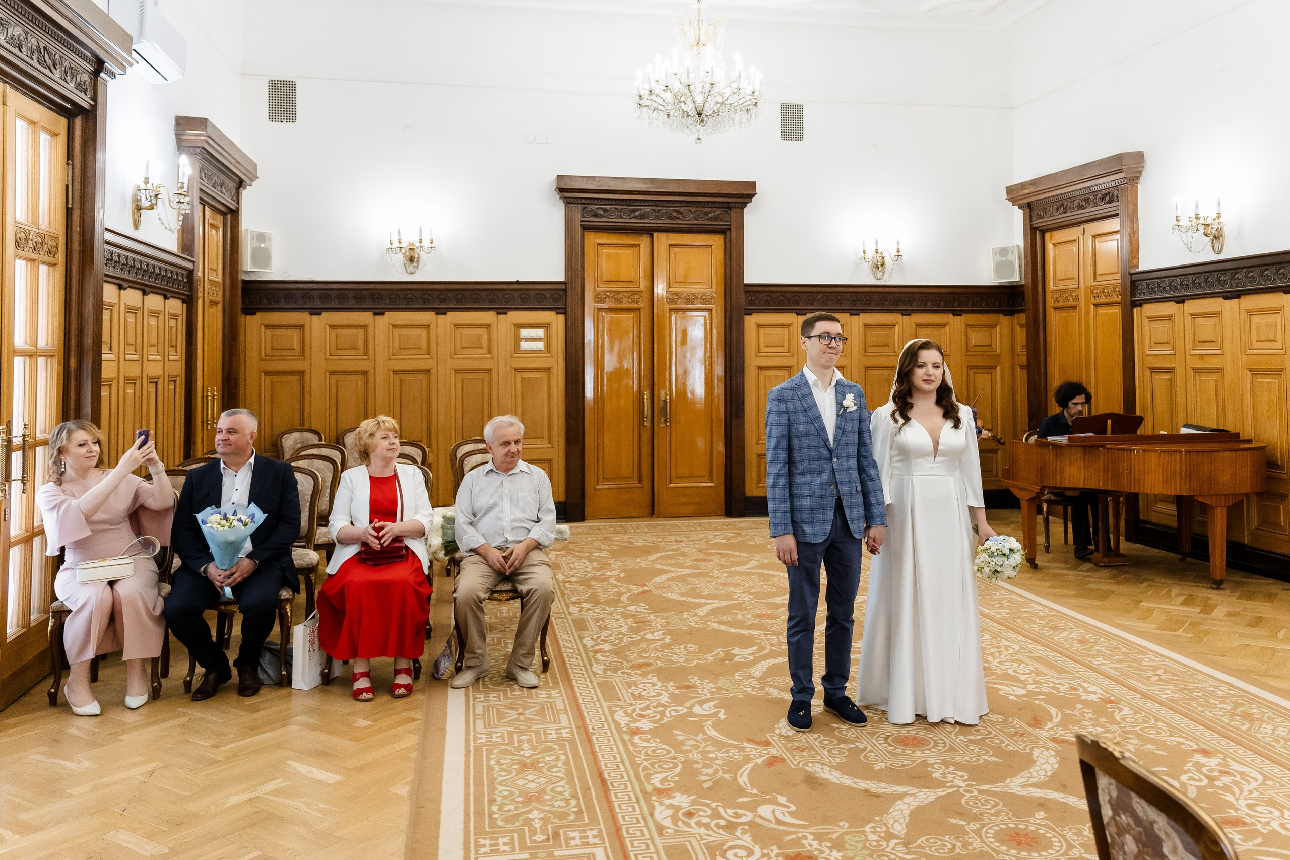 Свадьба Юрия и Юлии. Свадебный фотограф в Москве Яна Деньгина