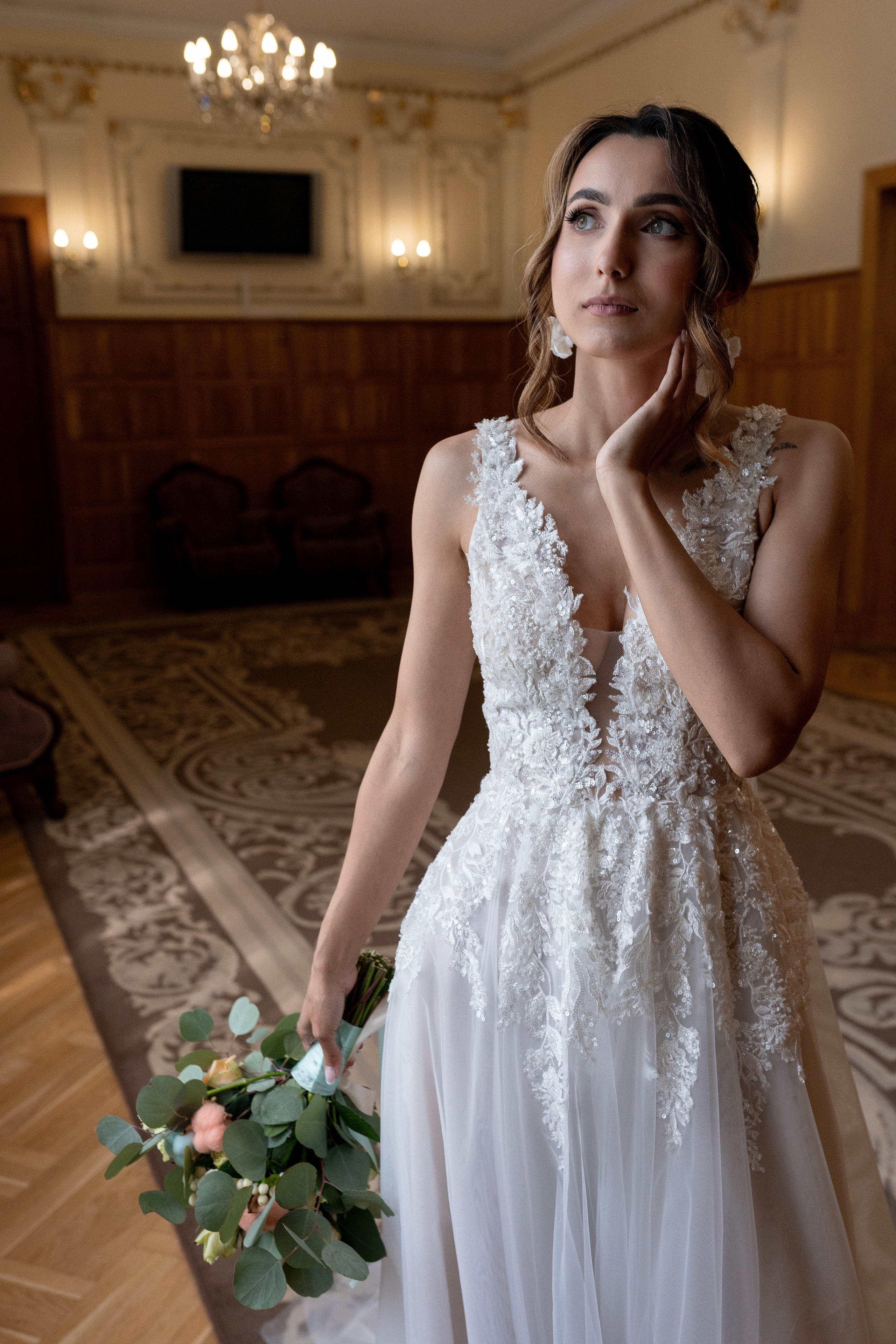 Свадебная фотосессия в Москве. Свадебный фотограф в Москве Анна Полушина