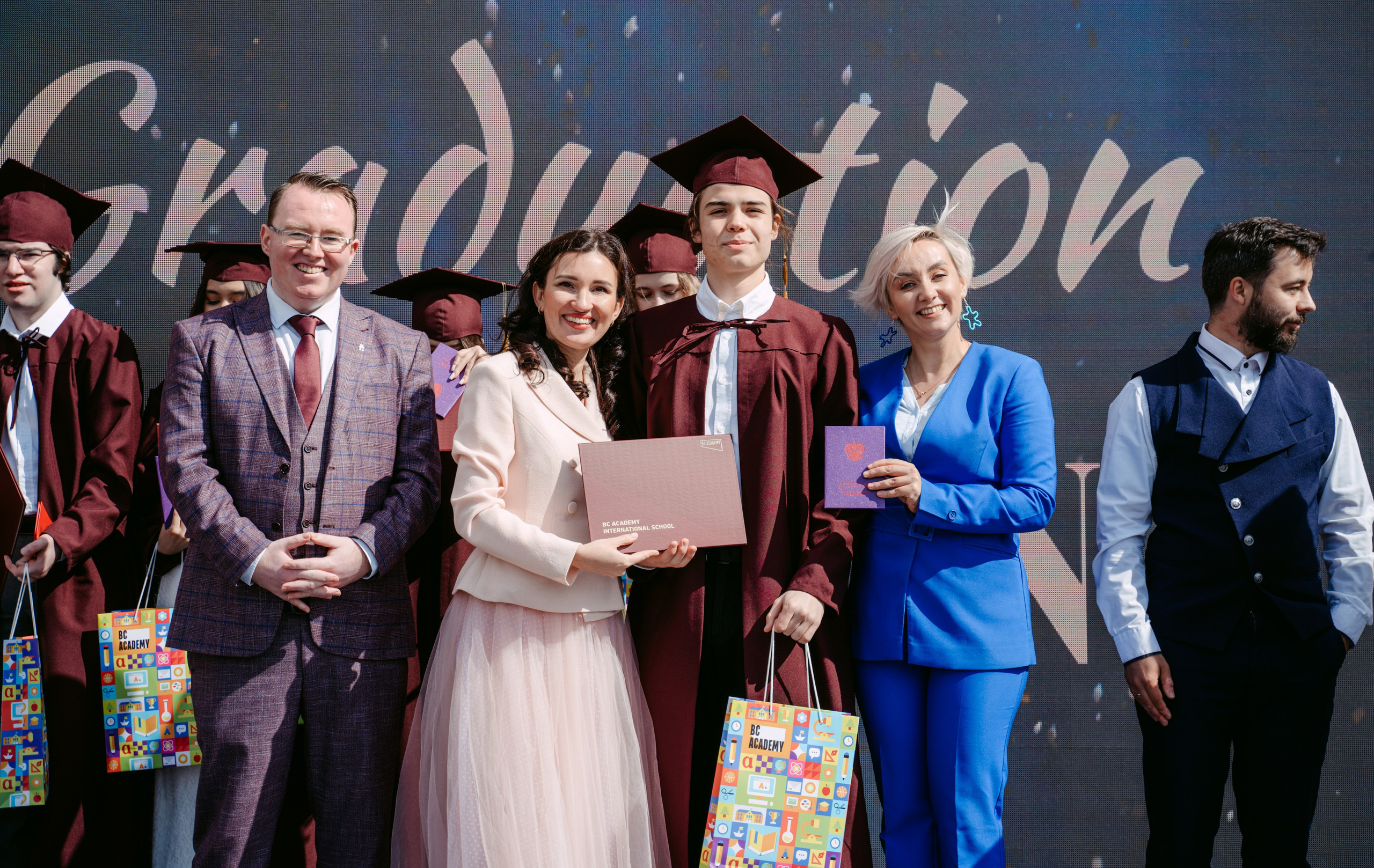 Выпускной Бала-Сити / 2023. Саша Копылов, фотограф в Казани