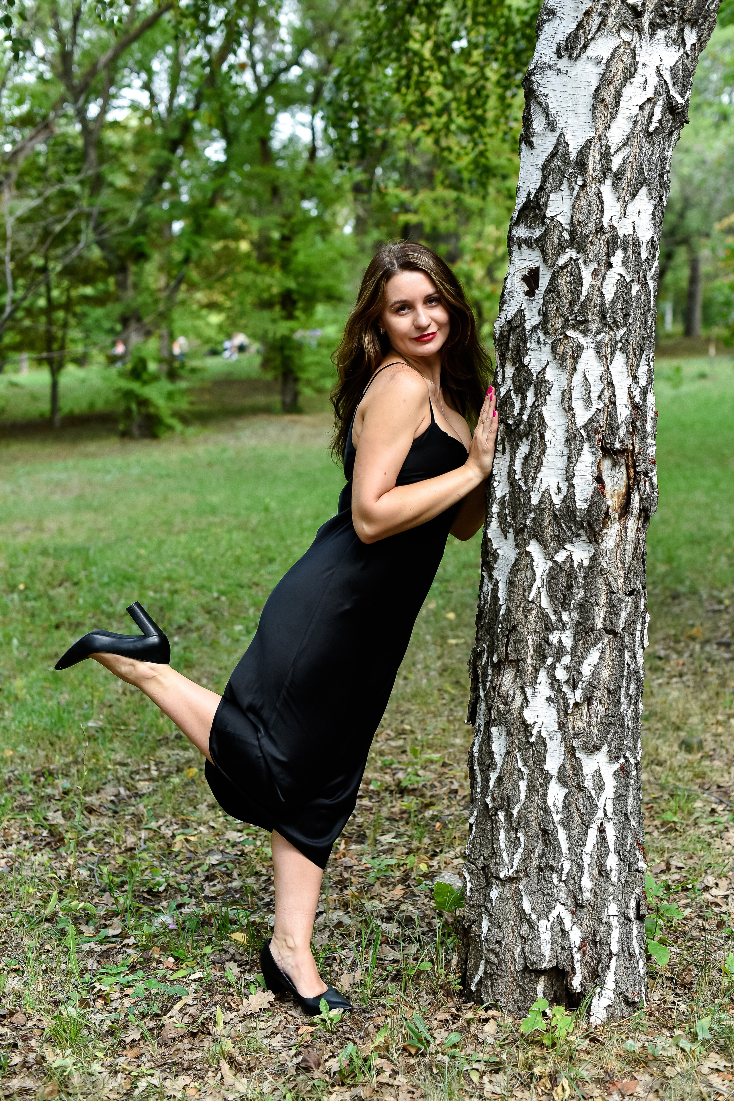 Фитнес-леди