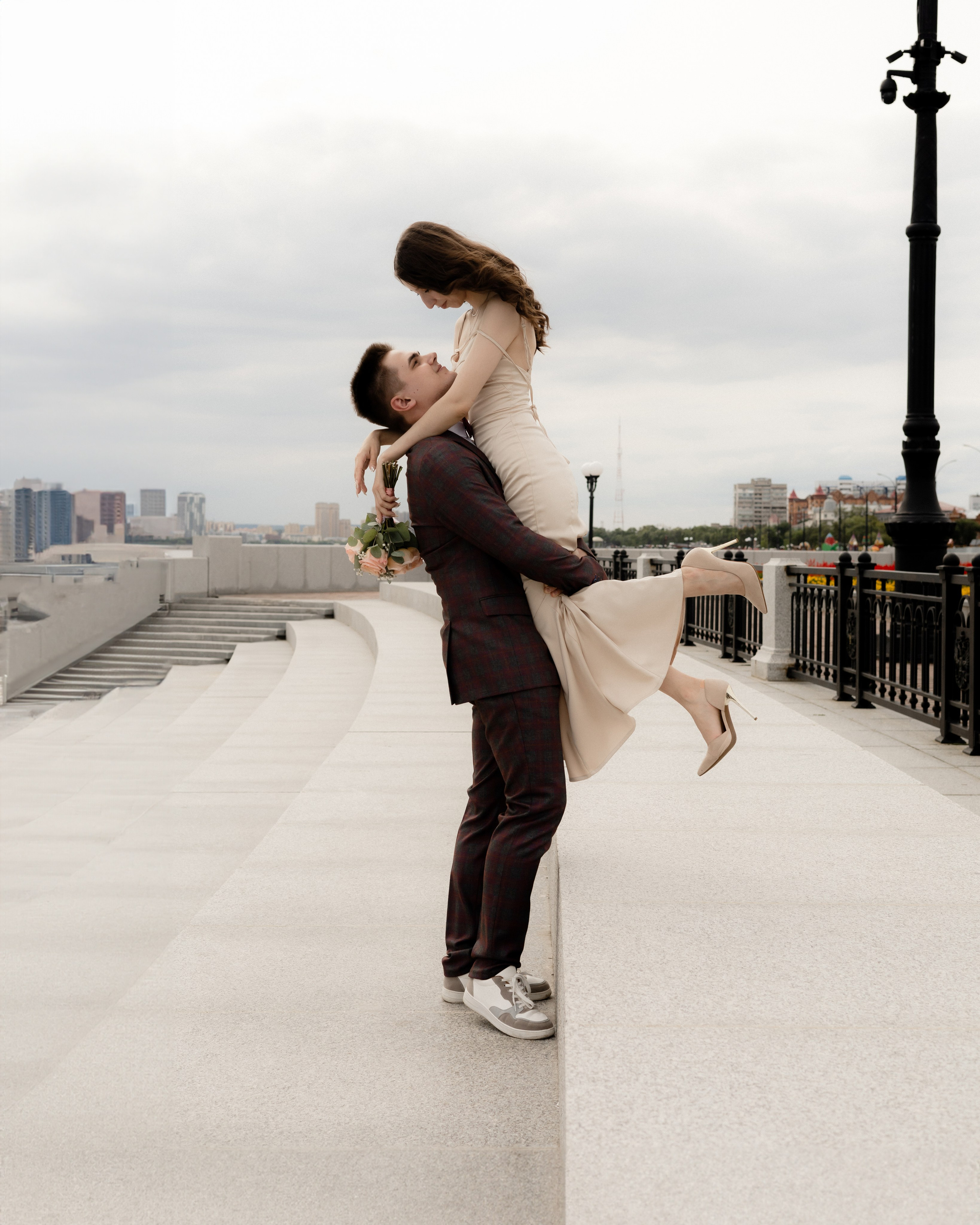 Свадебная прогулка. Фотограф в г. Благовещенск, свадебные, семейные и индивидуальные