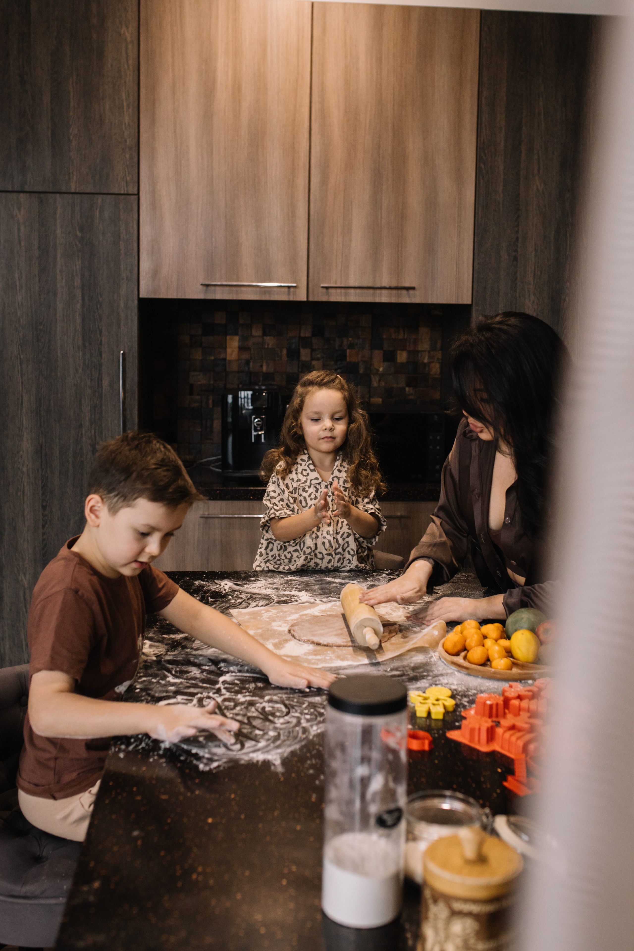 НОВЫЙ ГОД ДОМА. Ваш семейный фотограф в Москве и Московской области