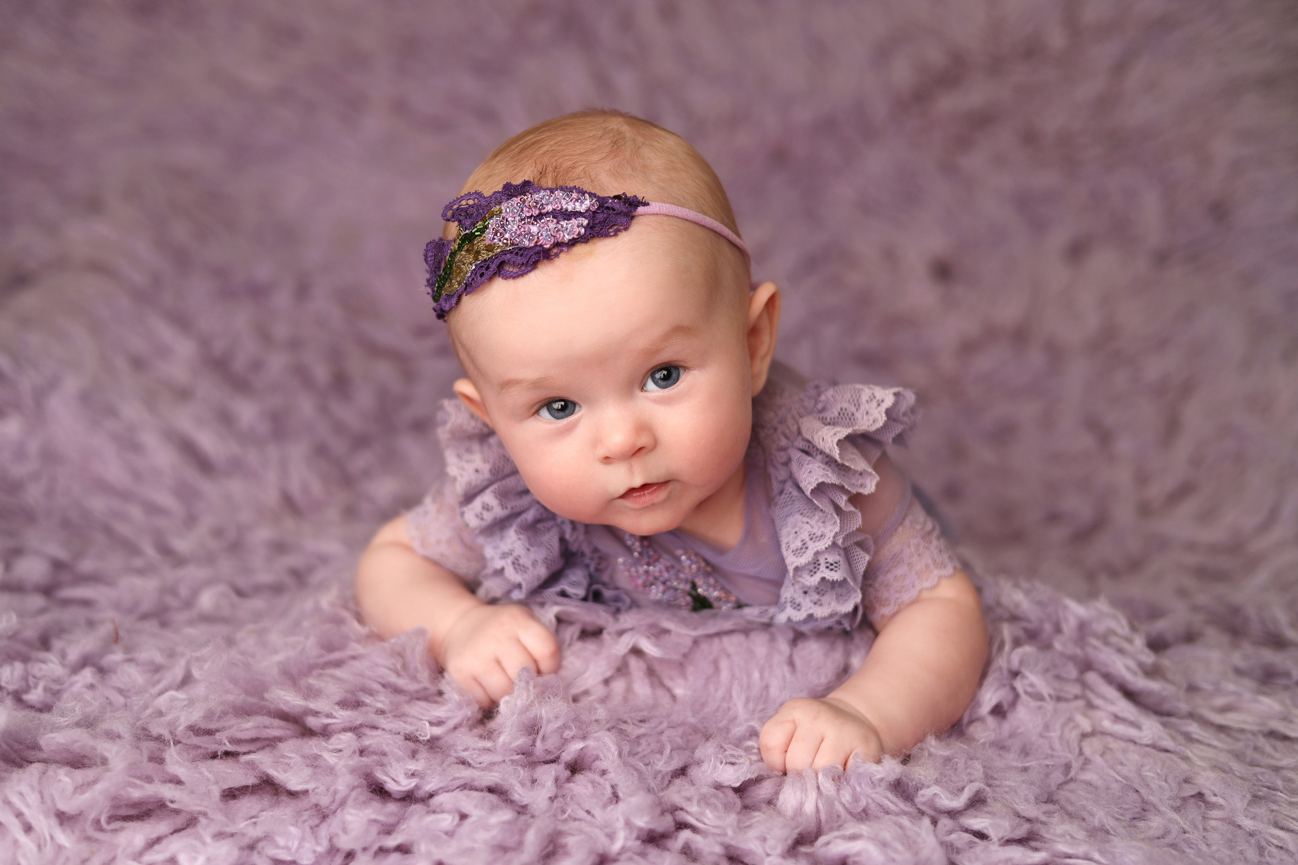 Арине 4 месяца. Фотограф новорожденных Москва. Ньюборн фотограф Москва