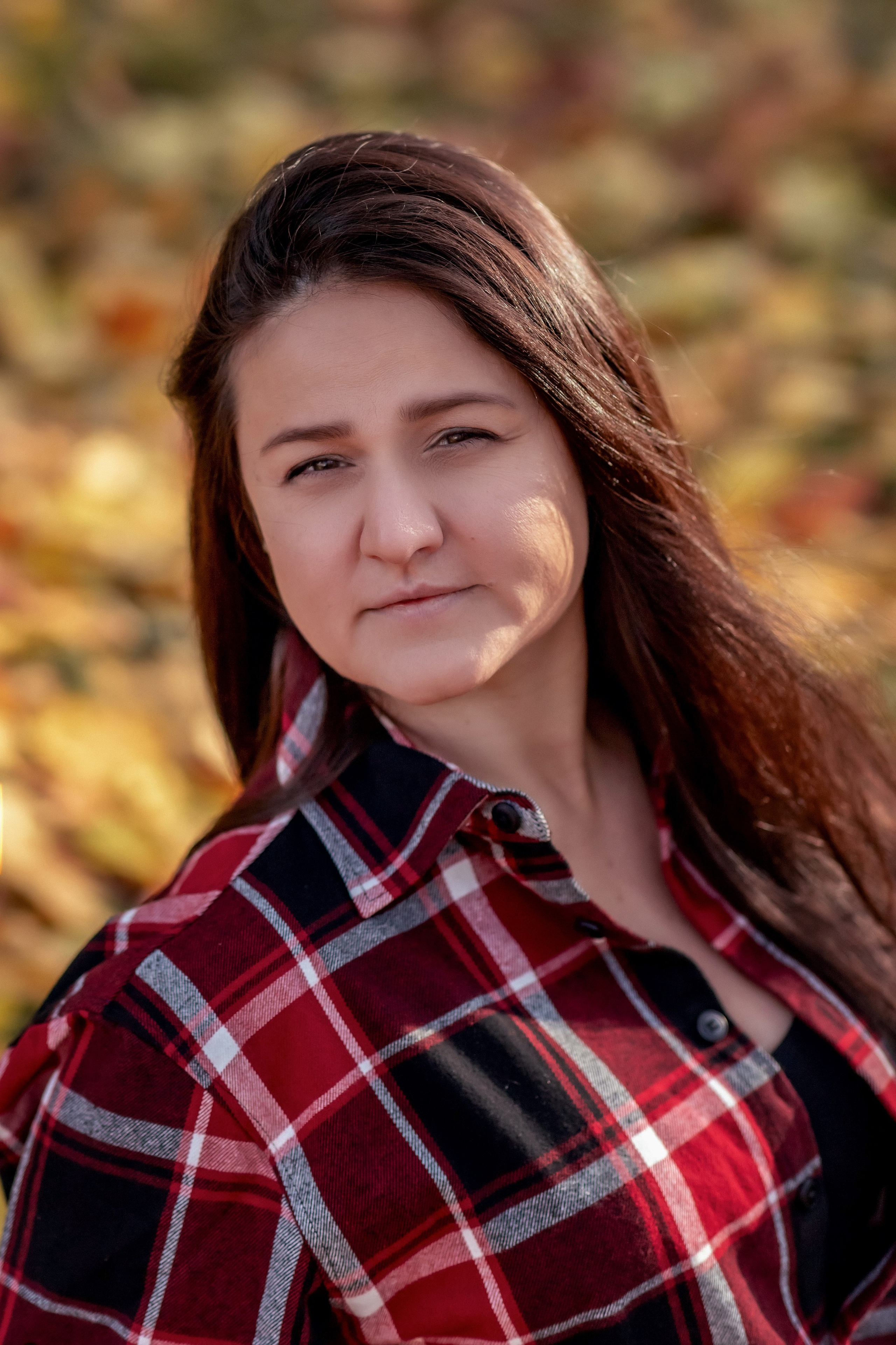 ЖЕНСКИЙ портрет. Фотограф Алина Лебедь