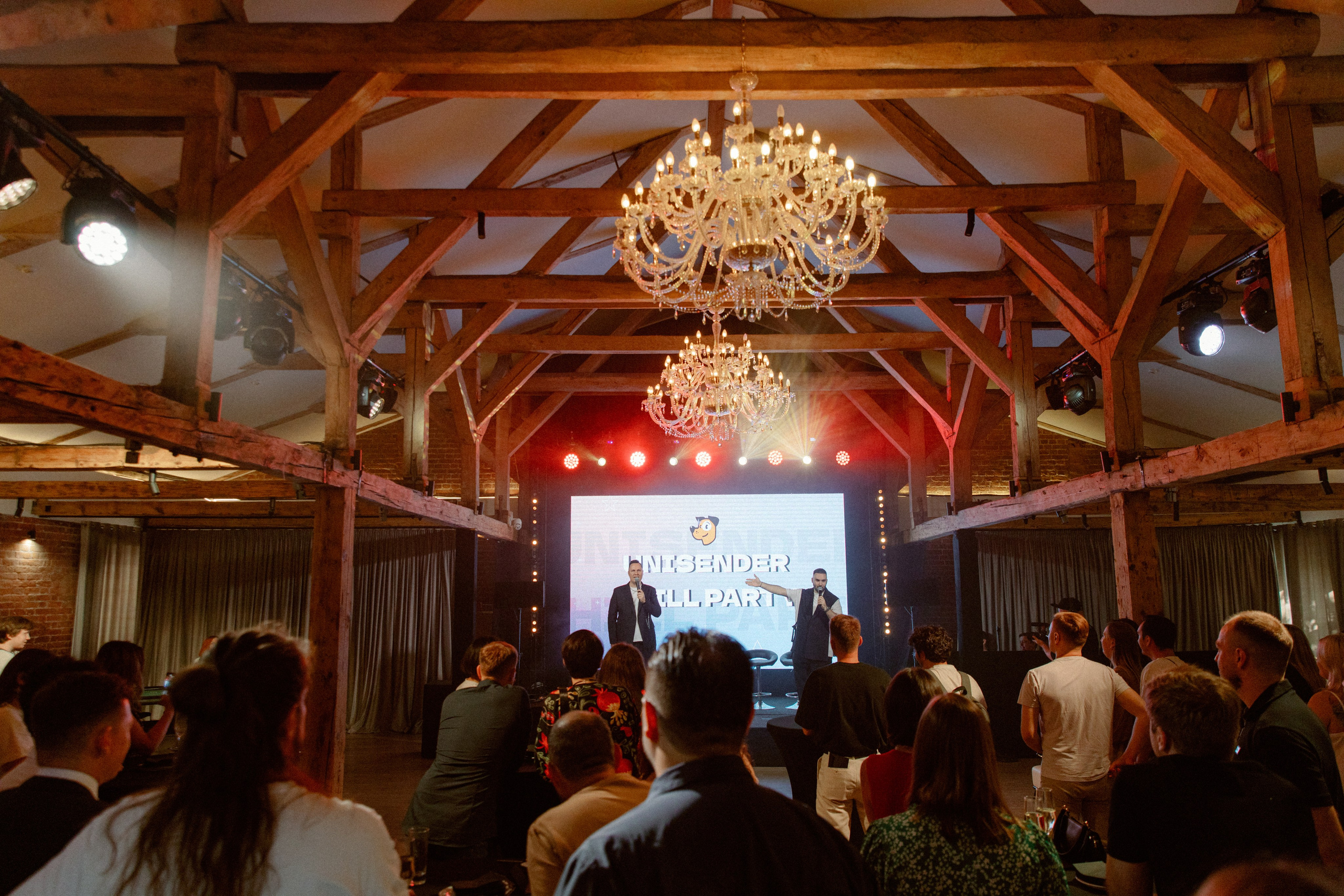 Unisender Chill Party. Свадебный и репортажный фотограф