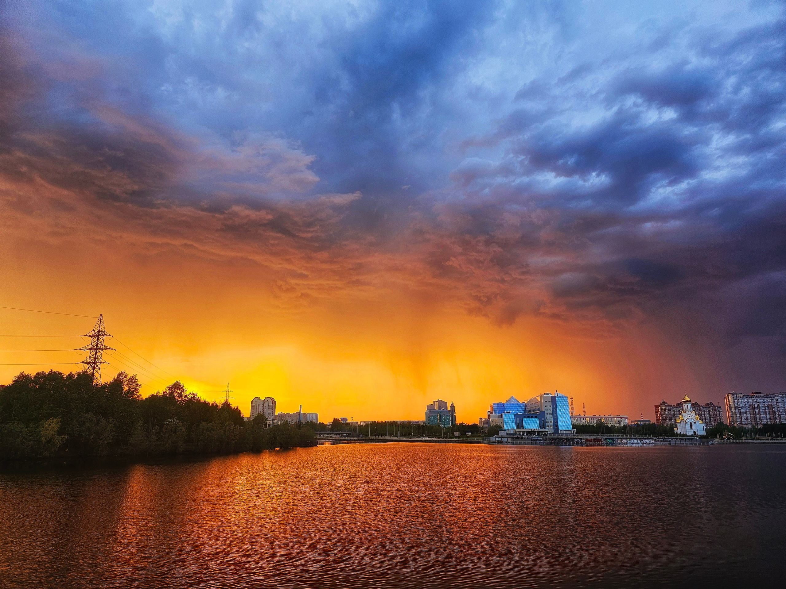 Небо. Фотограф в г. Сургуте Марина Киприна