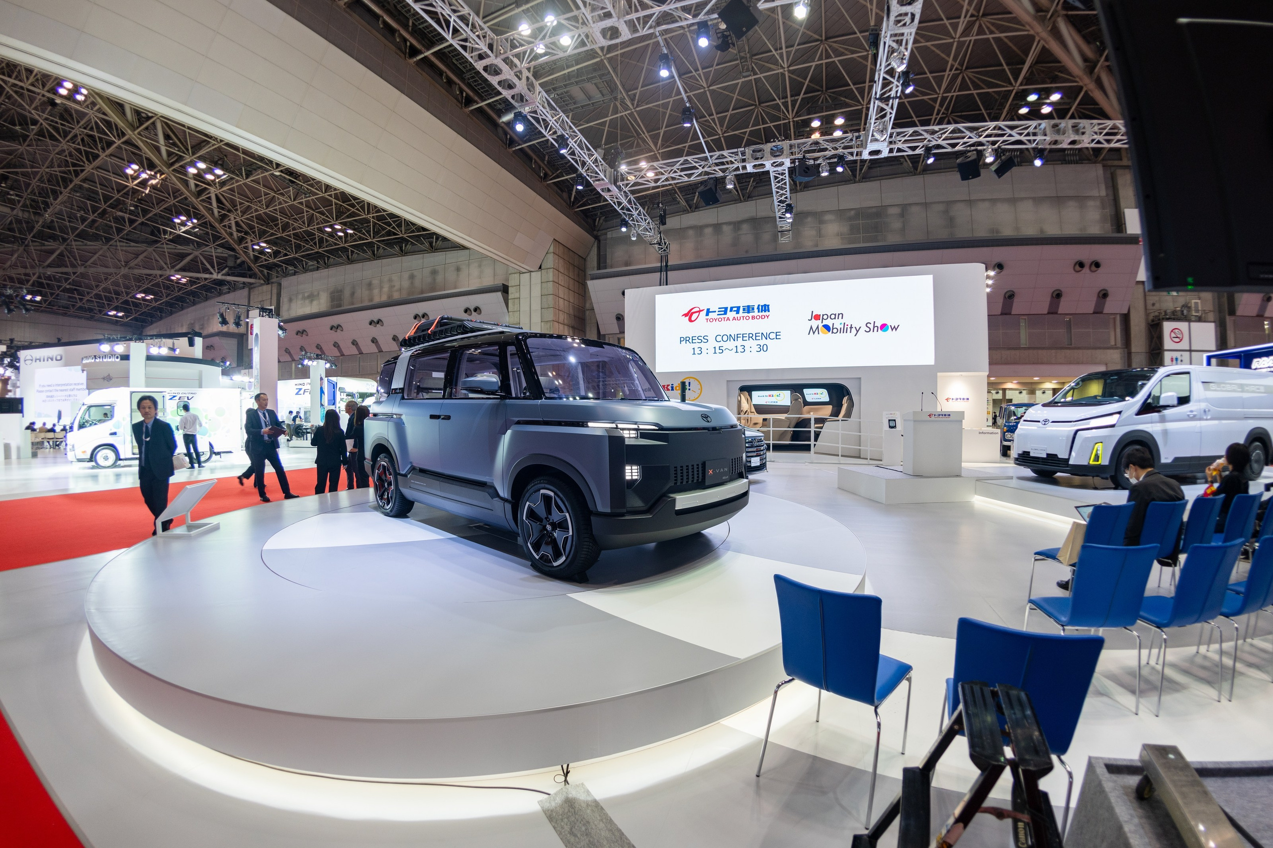 Tokyo Mobility Show 2023. Photographer in Tokyo Anatolii Ozarto