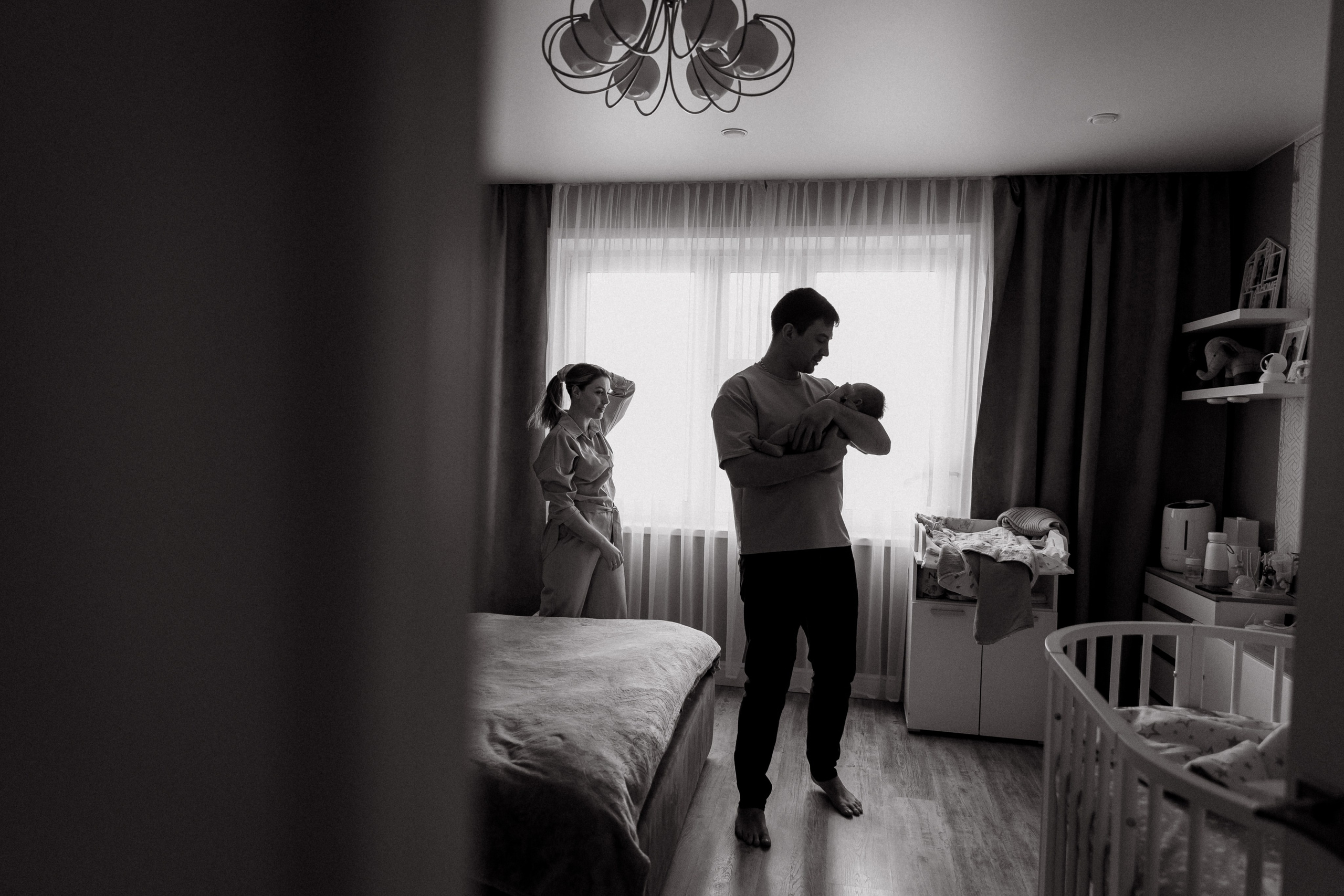 Домашняя фотосессия. Свадебный и семейный фотограф в Красноярске Сиско Ксения