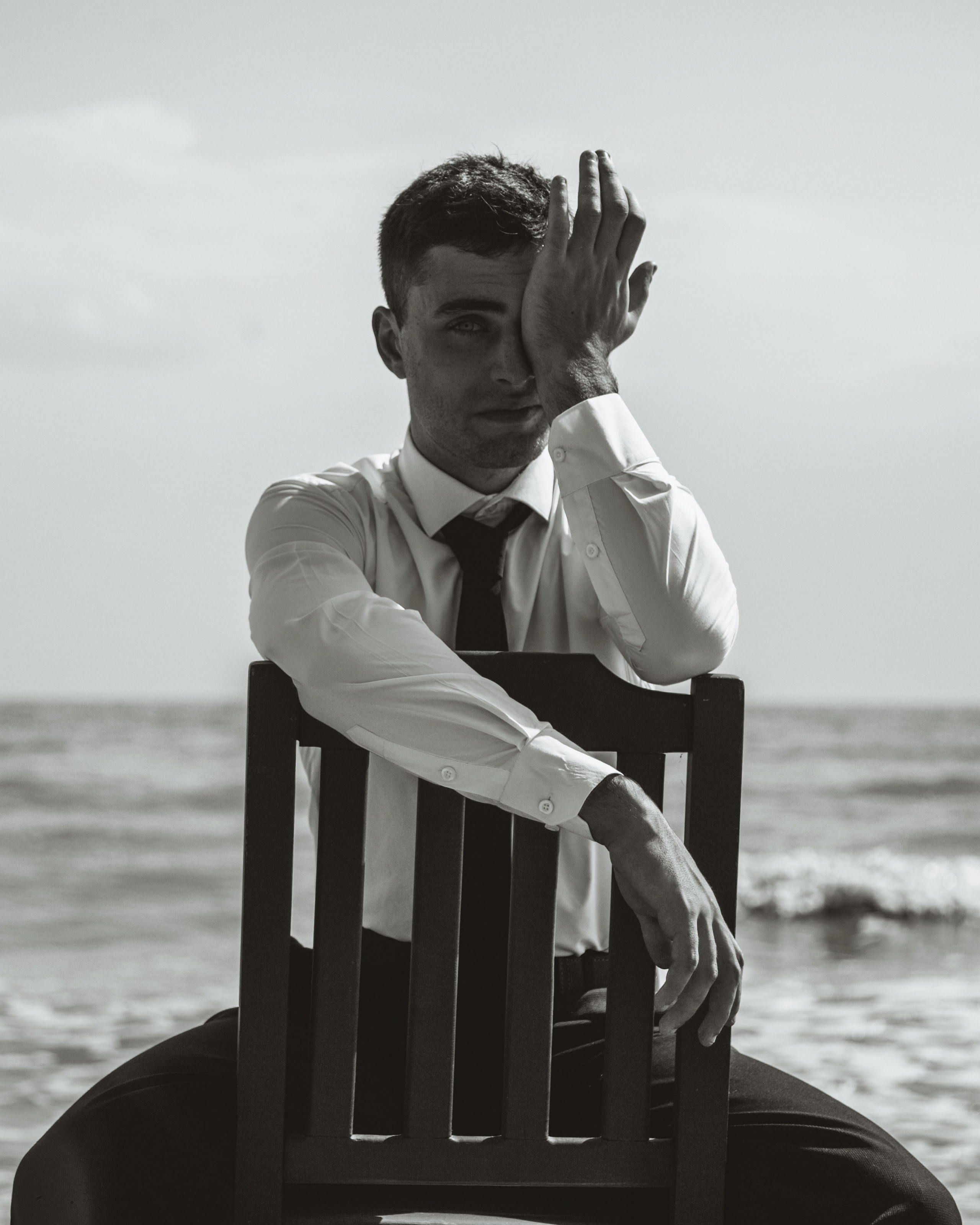 Мужской портрет. Фотограф Эльвина Серафимова