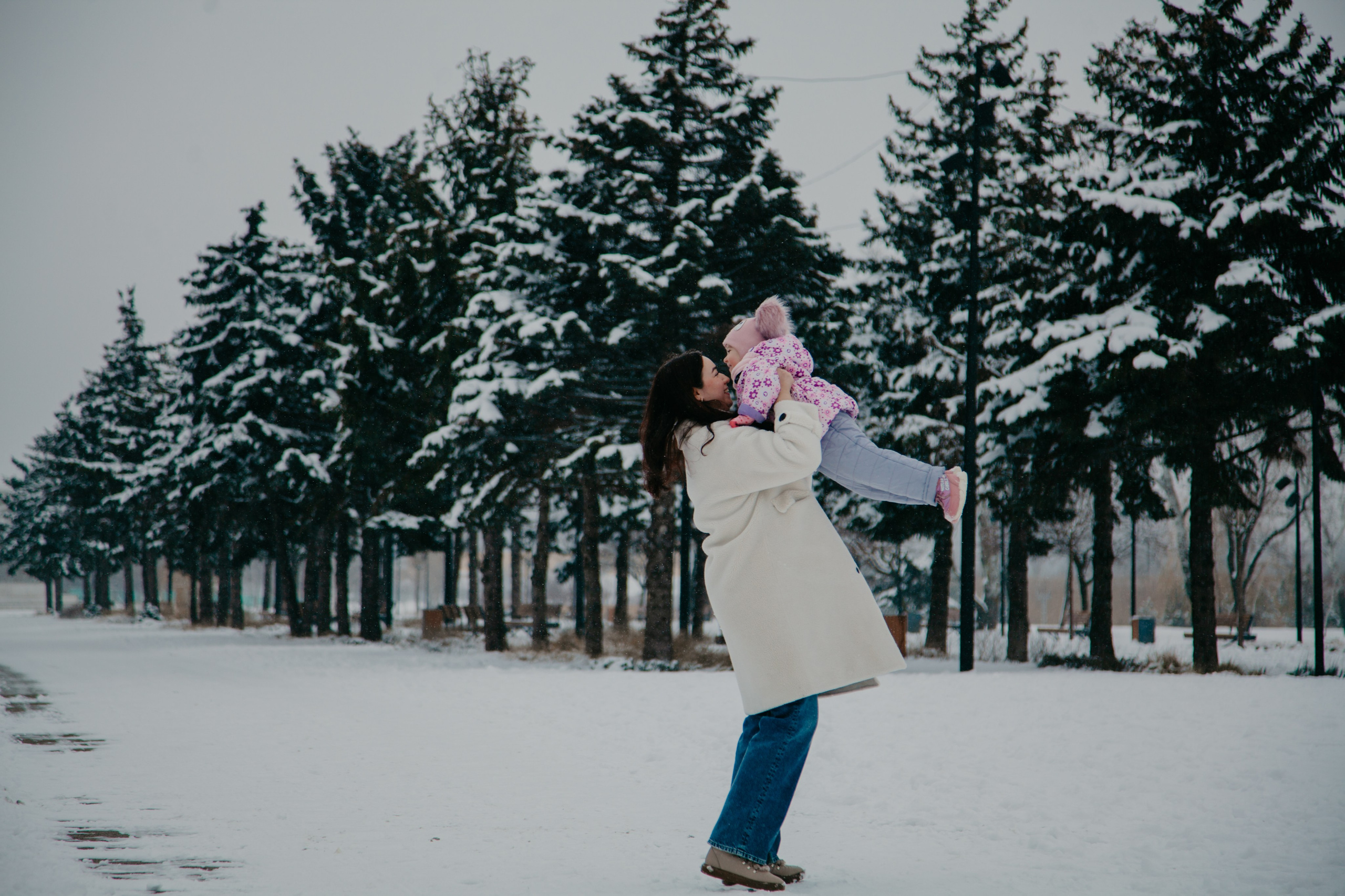 Мать и Дочь. Фотограф Эльвина Серафимова
