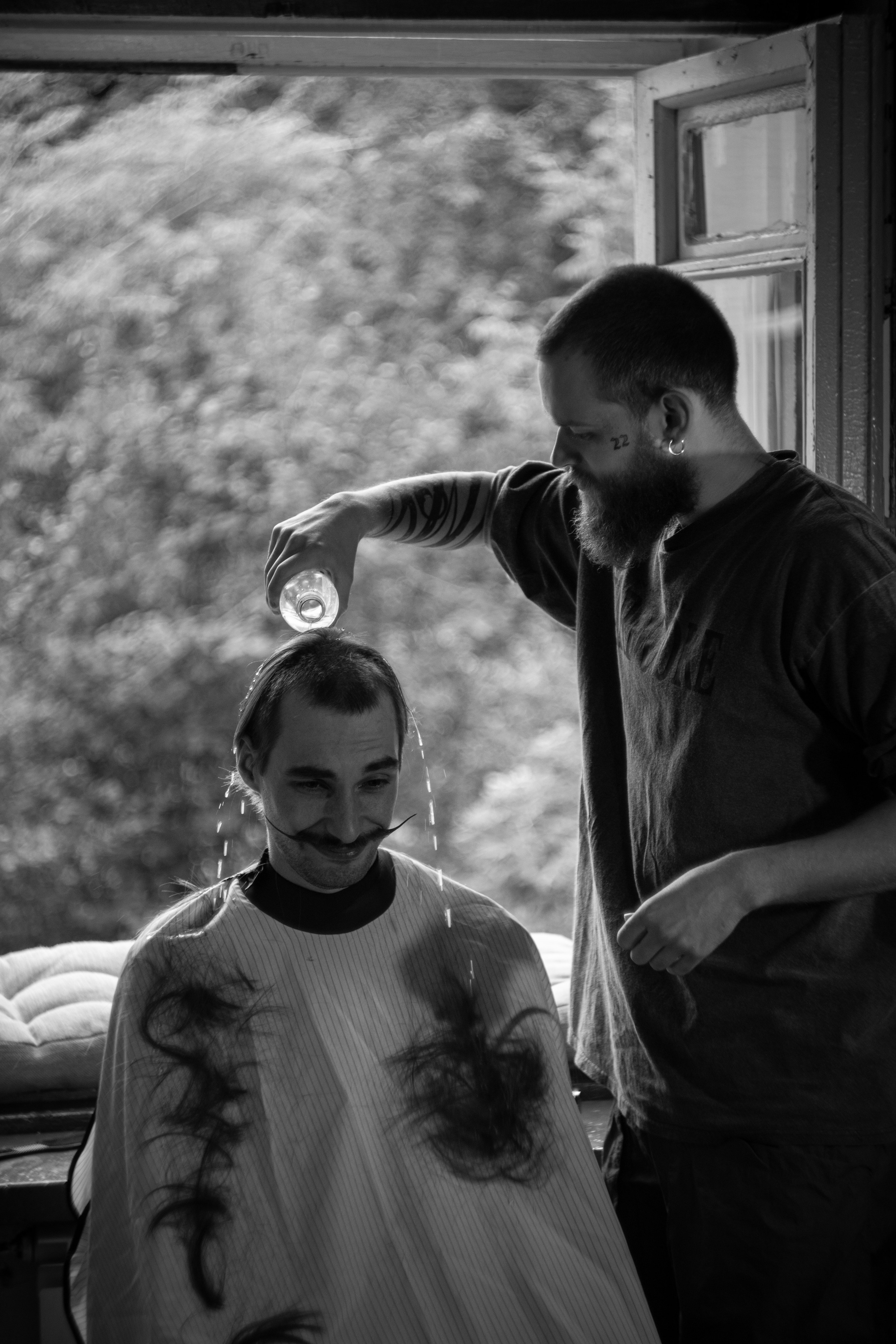 Стрижка). Фотограф Крутой Максим