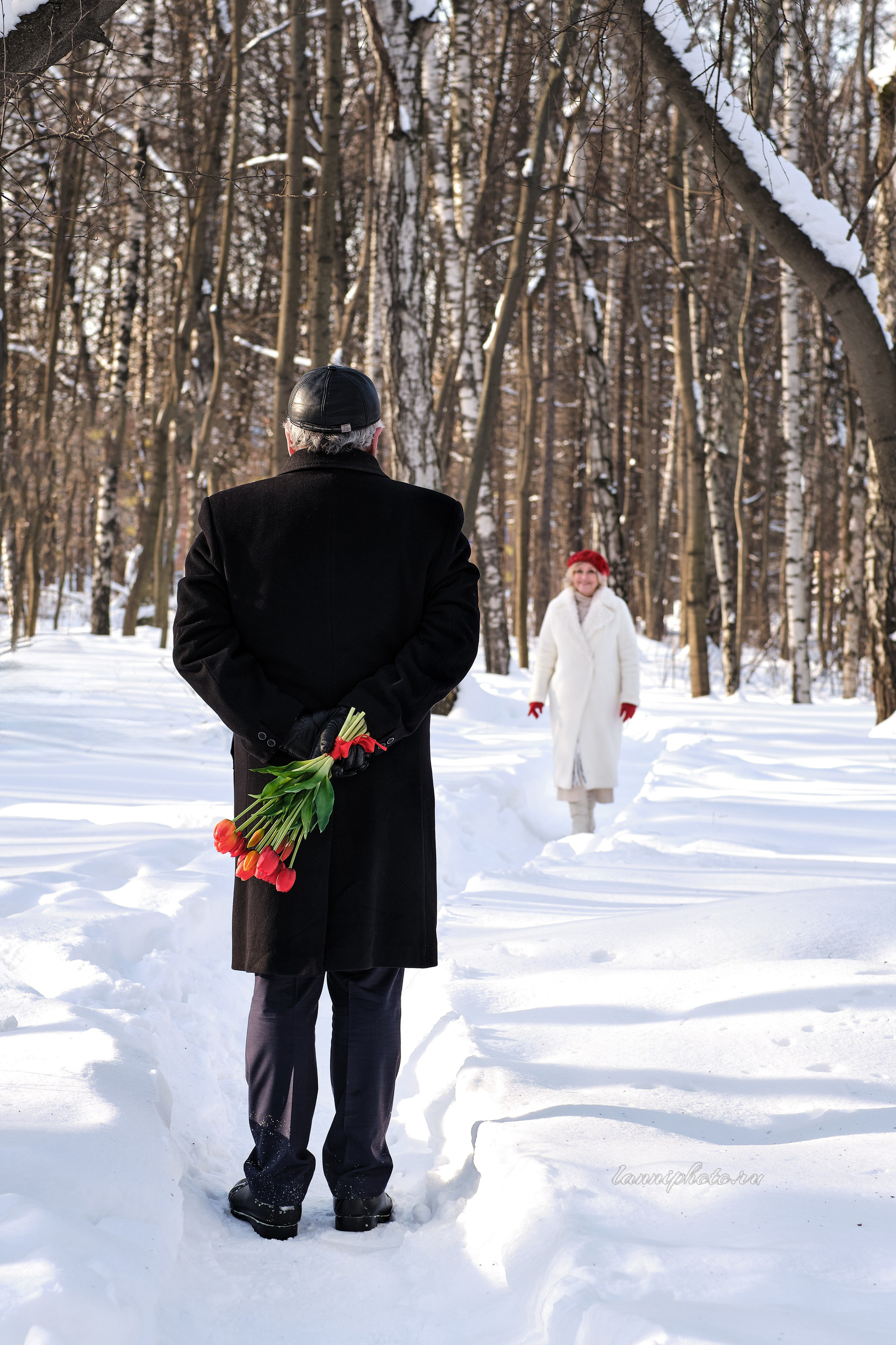 Анвер и Татьяна, встреча через года