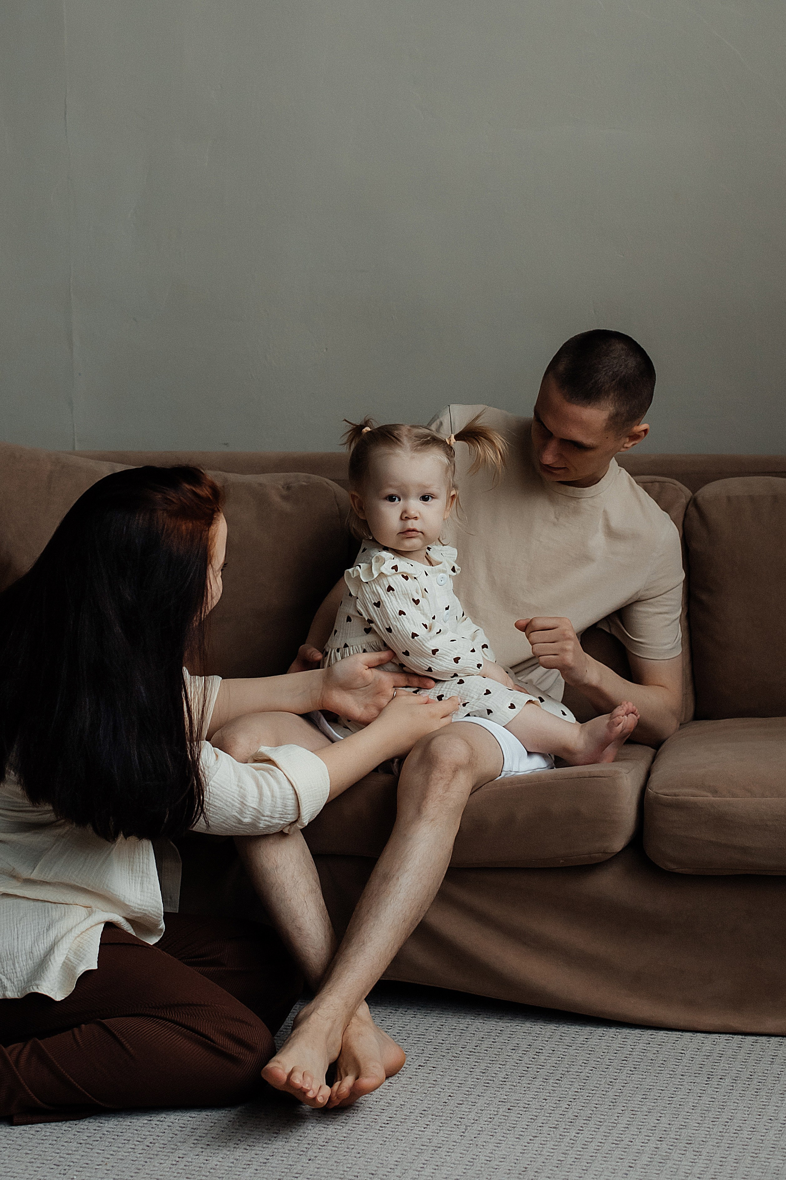 Студийная. Семейный фотограф в Нижнем Новгороде Куренкова Юлия
