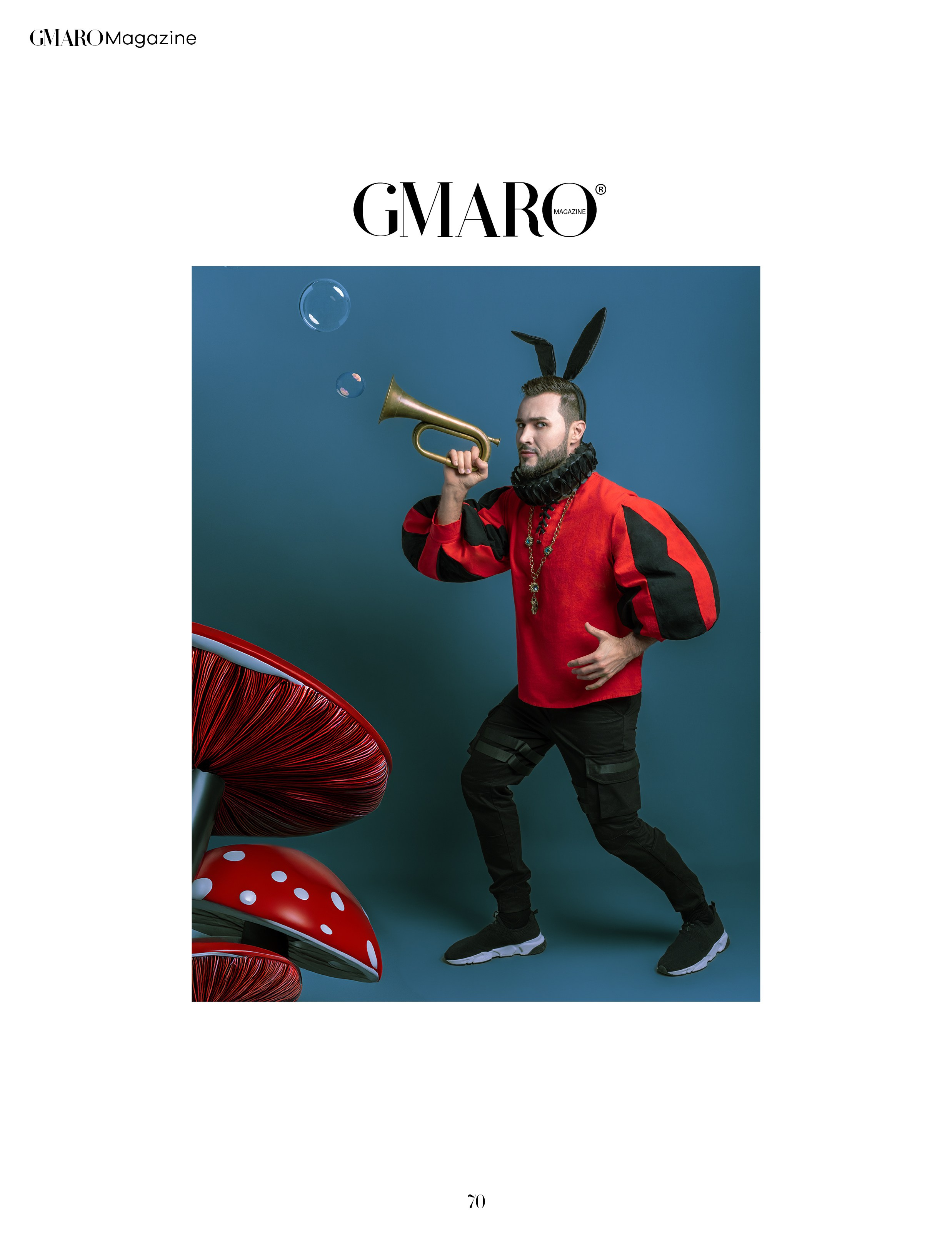 Наши публикации в журналах. Портретный фотограф в Москве Артем Венглинский