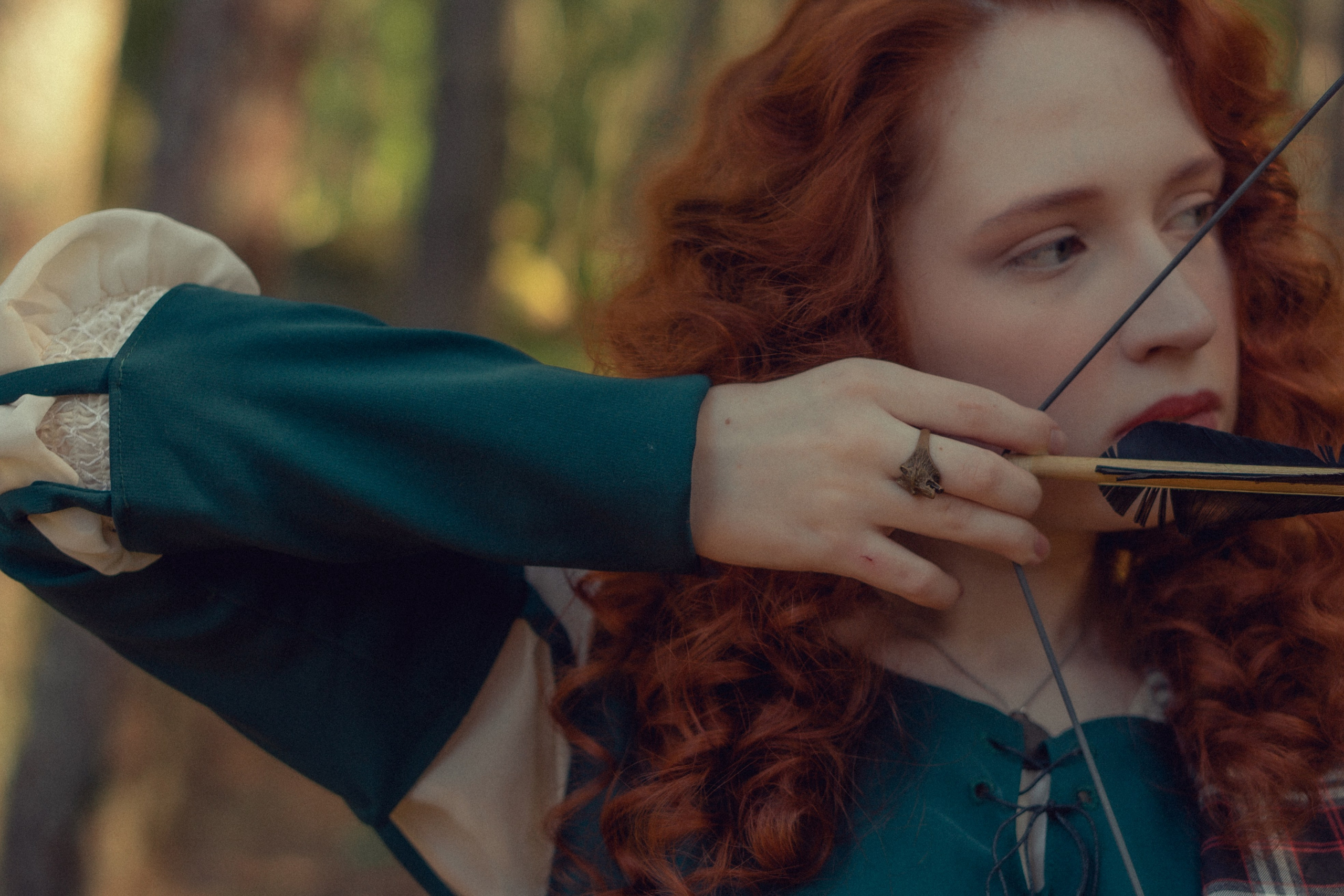 Храбрая Сердцем. Художественный фотограф Салаева Алина