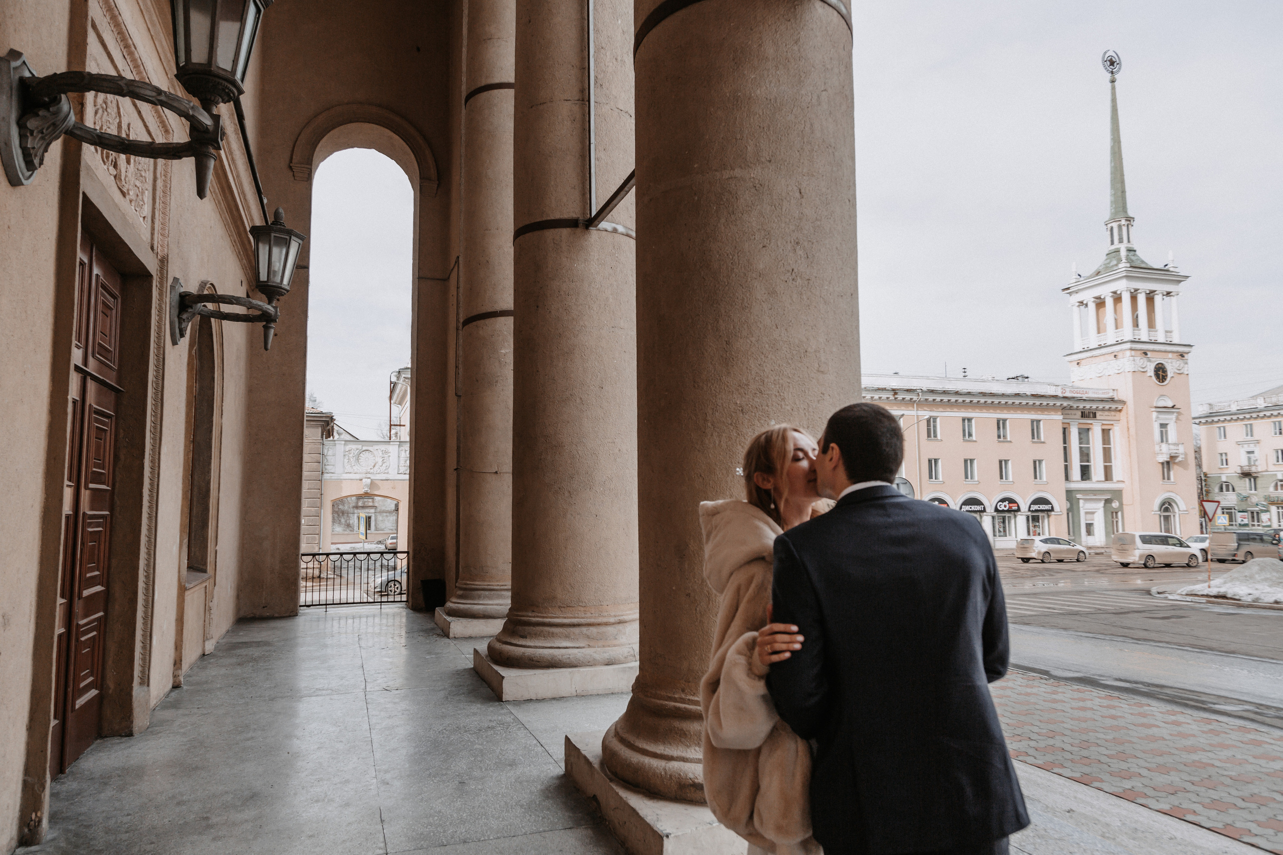 История Юры и Наташи. Свадебный семейный фотограф в Иркутске Светлана Светлакова