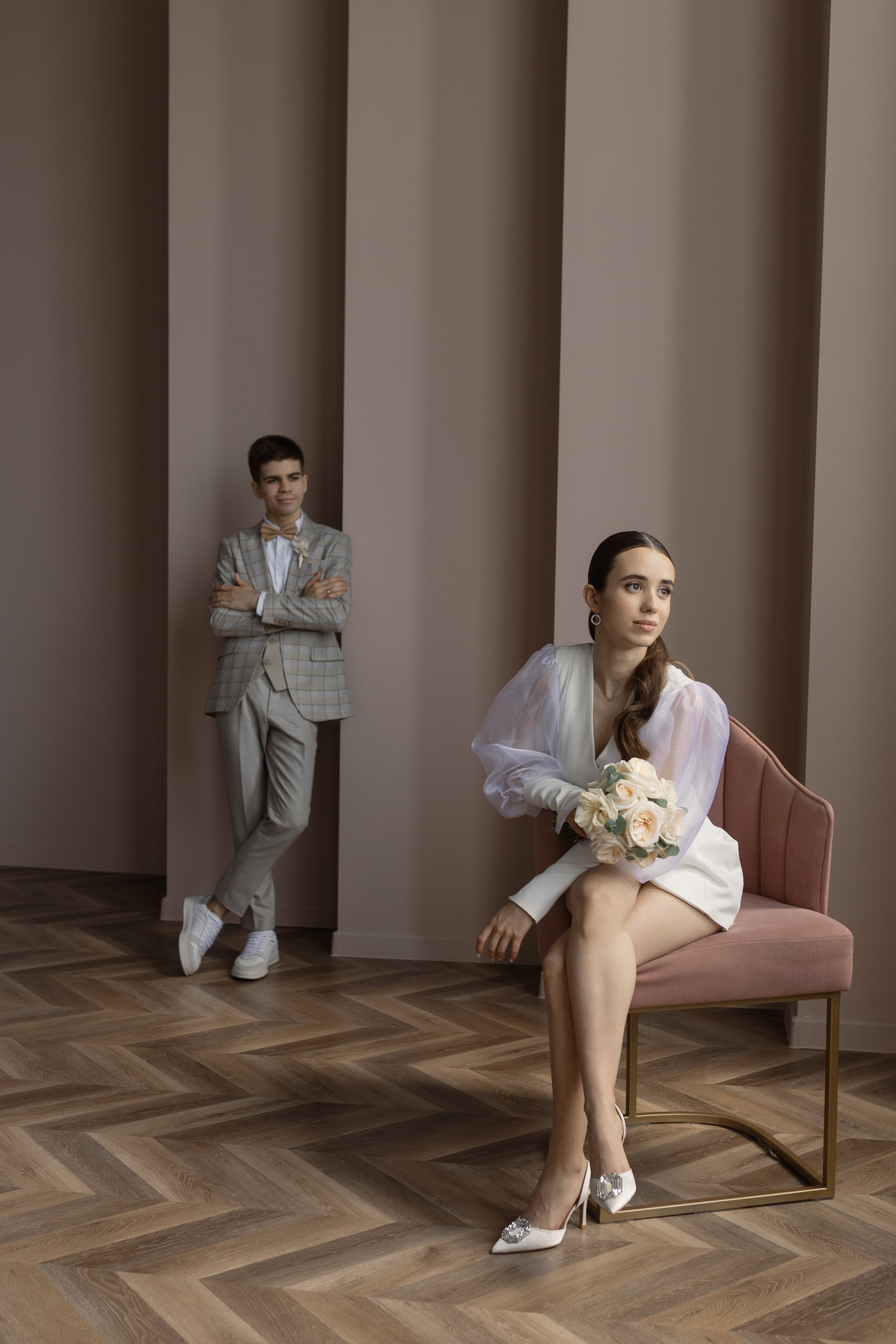 Алина и Андрей. Свадебный фотограф Курск Максим Ноздрачев