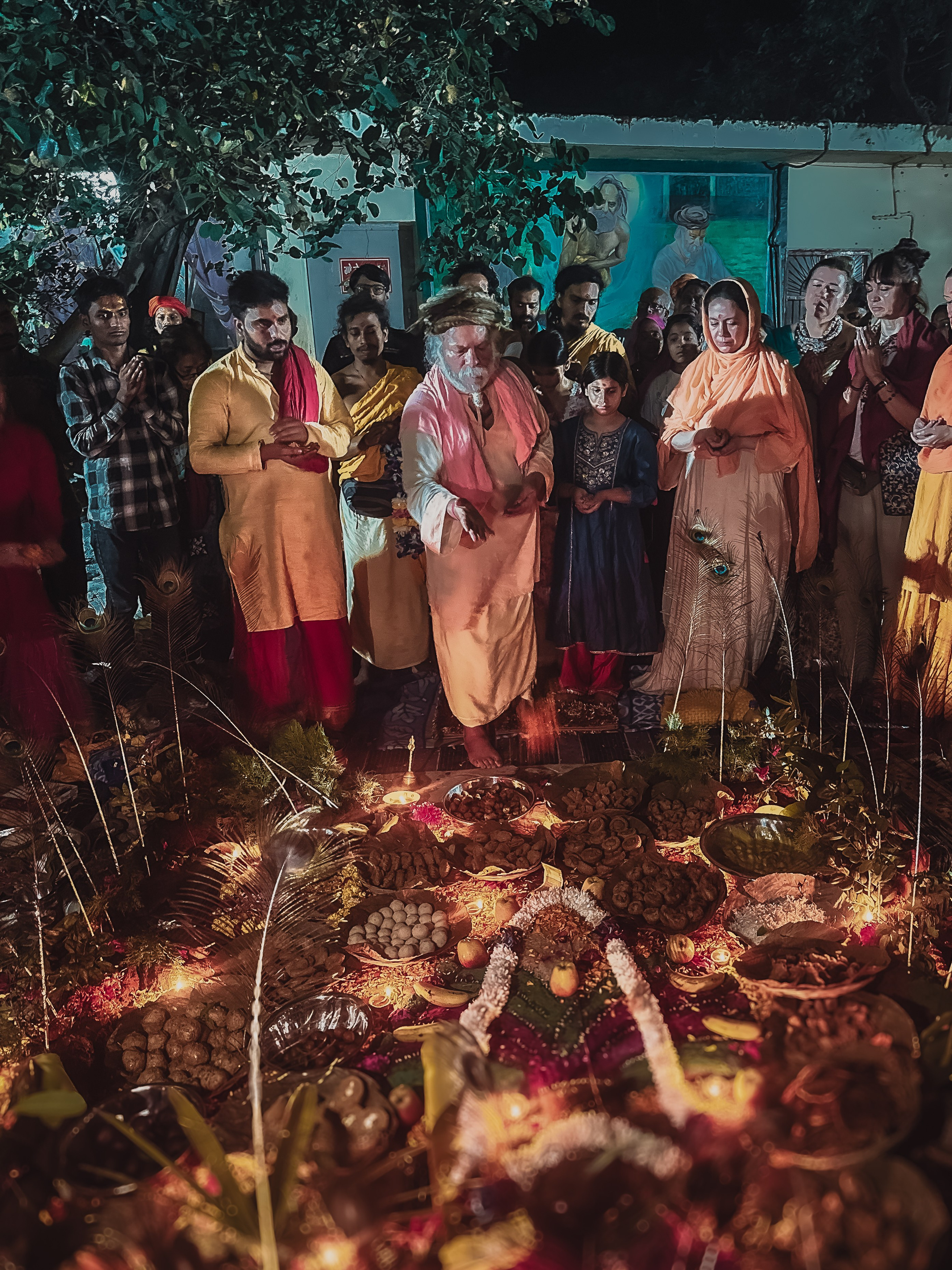 Govardhana puja. Мариам Багдасарян