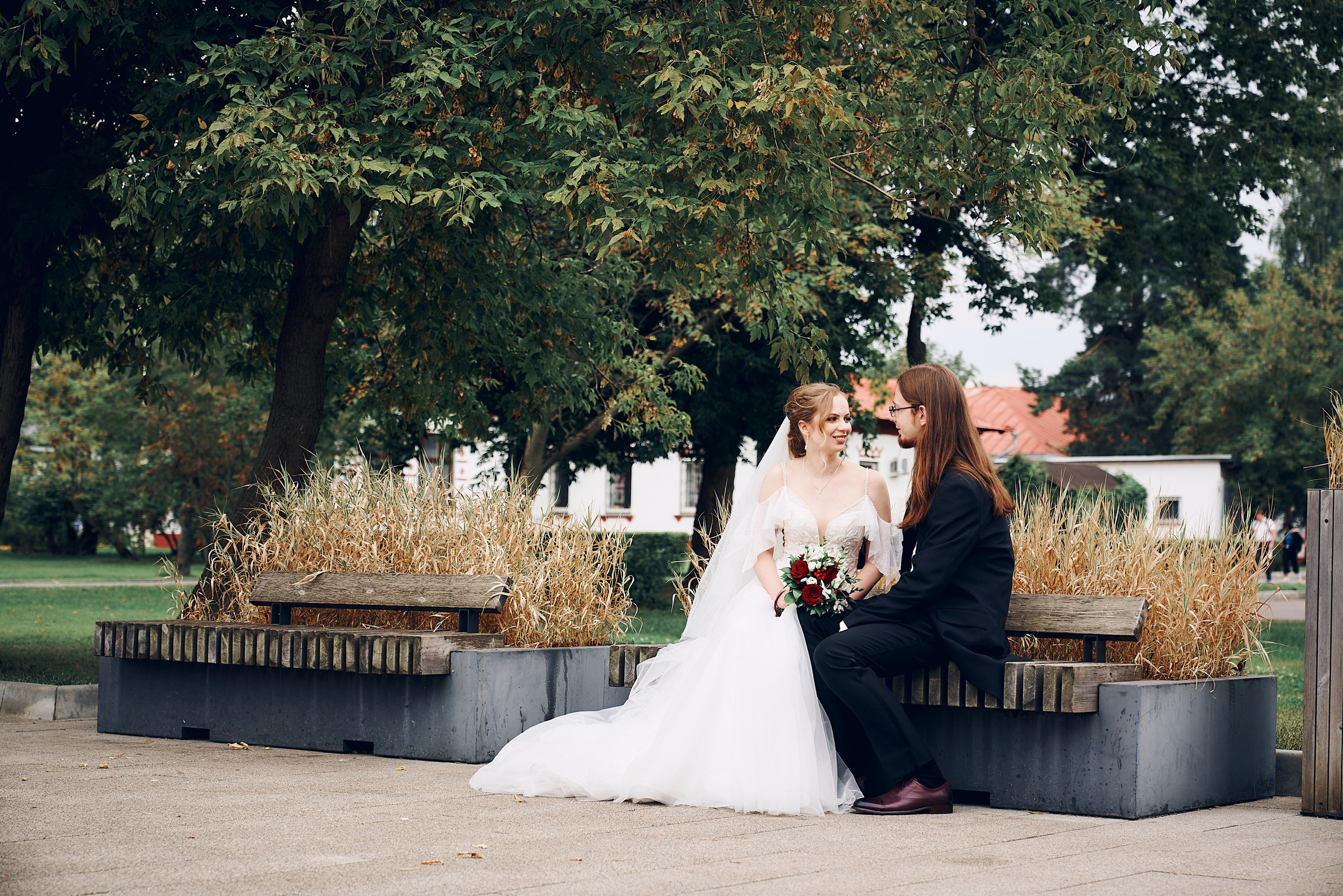Свадебная Фотосессия и роспись на ВДНХ, Илья и Дарья