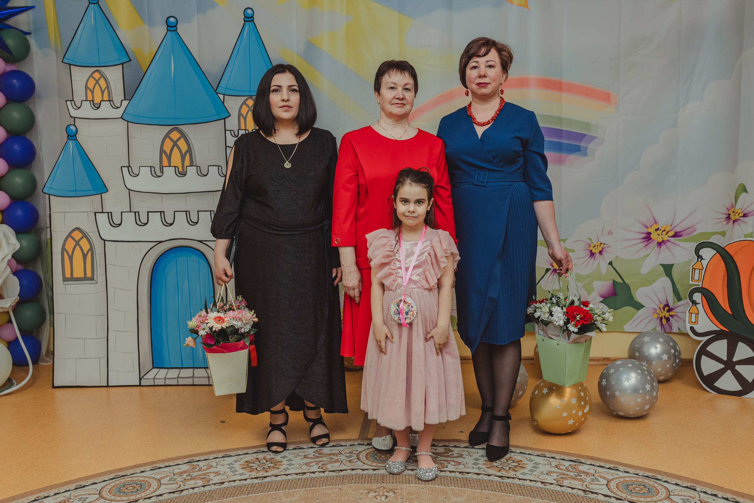 Выпускной «Пчелка» Щелково. Семейный и домашний фотограф в Москве и МО Королева Валерия