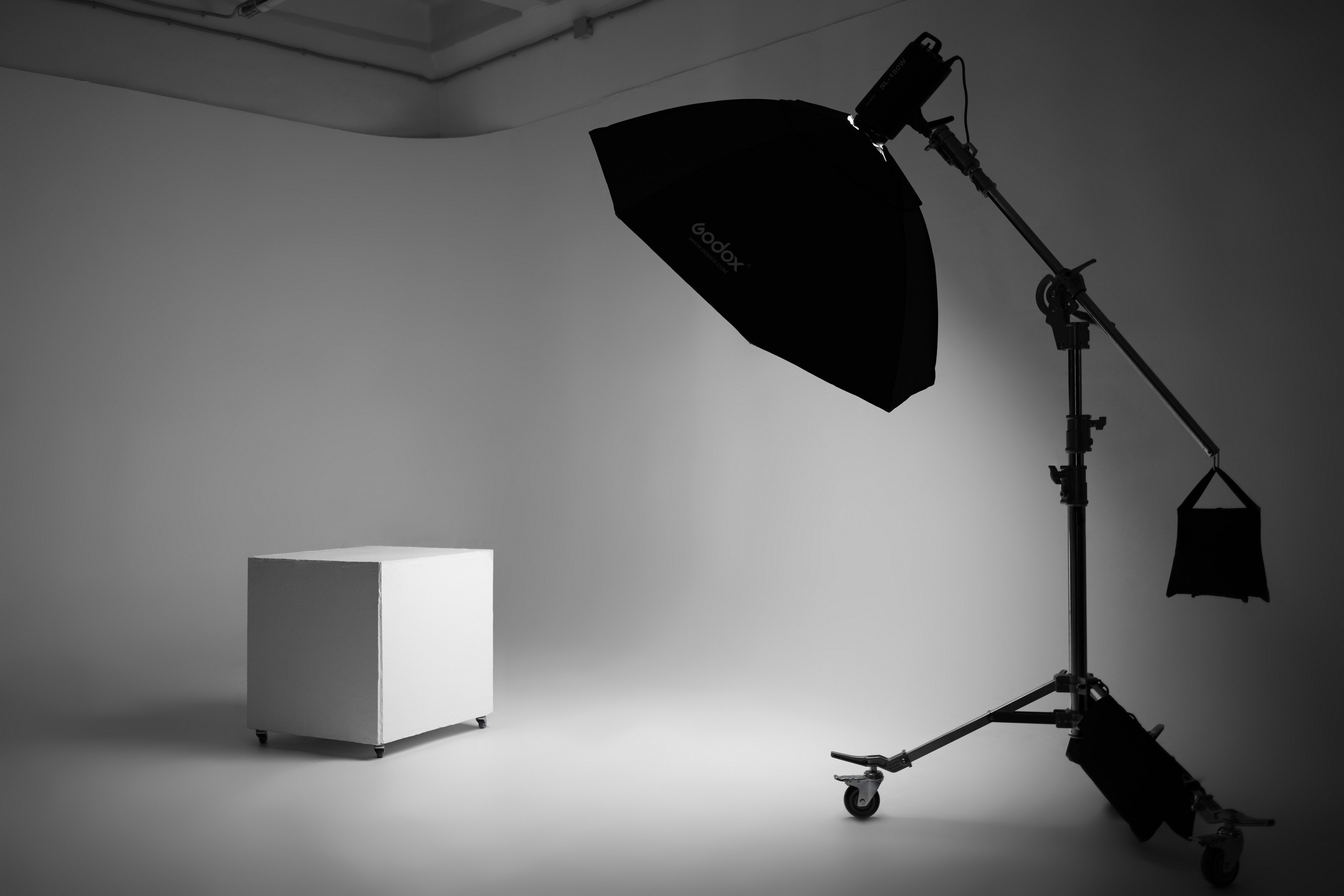 Циклорама. Фотостудия Минималист