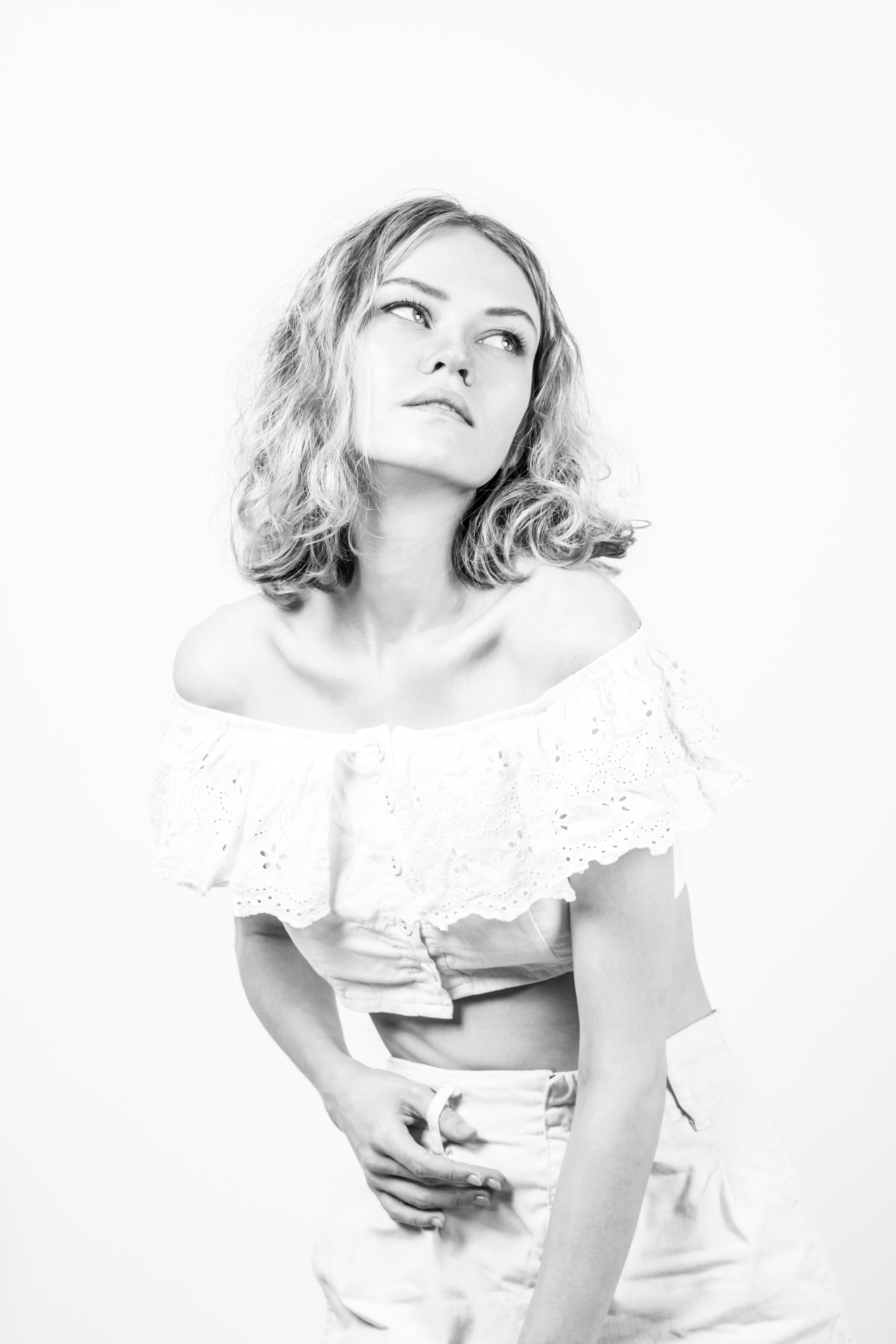 White. Дария Галямова — фотограф: открытый, творческий, коммерческий