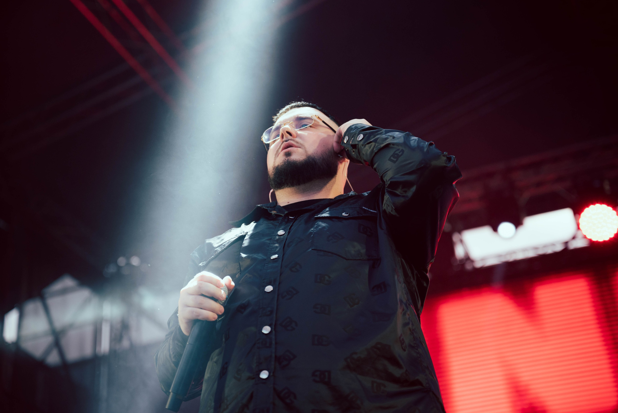 Концерт NKEEI, ARTEM SHILOVETS, UNIQE. Фотограф Нетбай Ксения в Москве Калуге