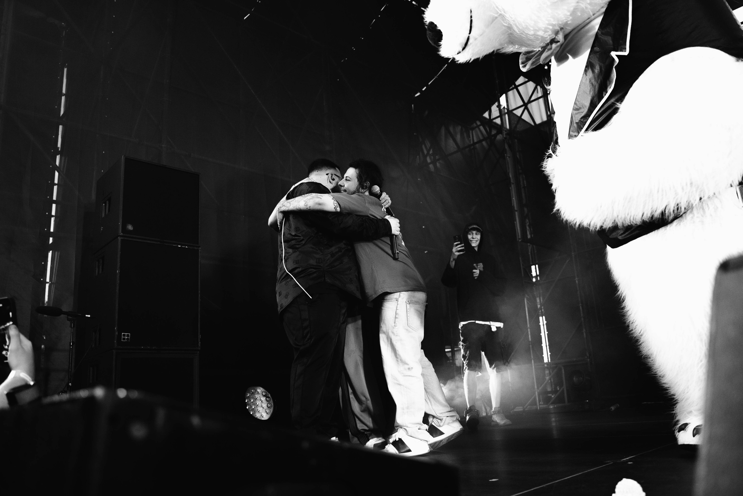 Концерт NKEEI, ARTEM SHILOVETS, UNIQE. Фотограф Нетбай Ксения в Москве Калуге