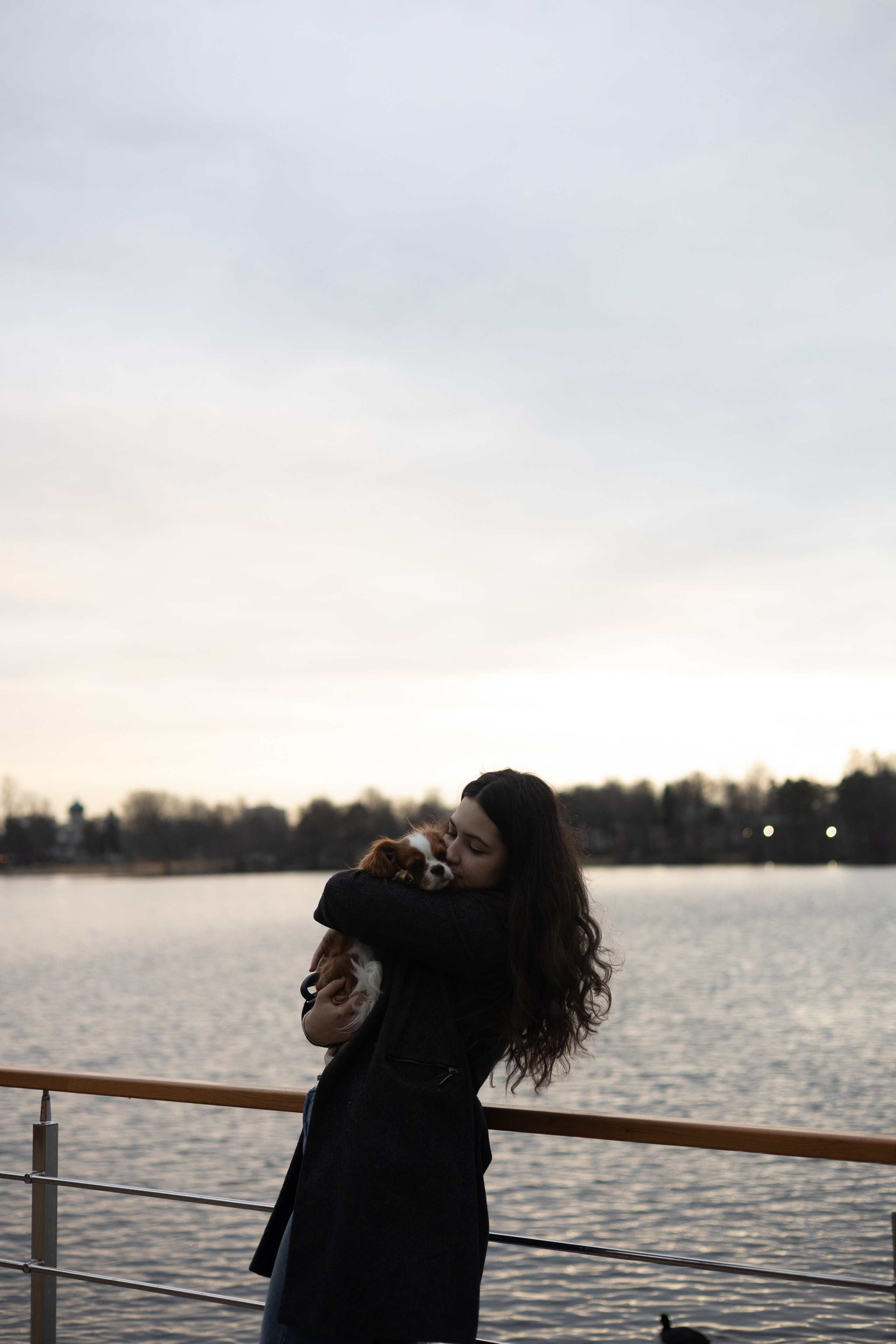 Екатерина и Тесси. Фотограф животных Евгения Верцинская