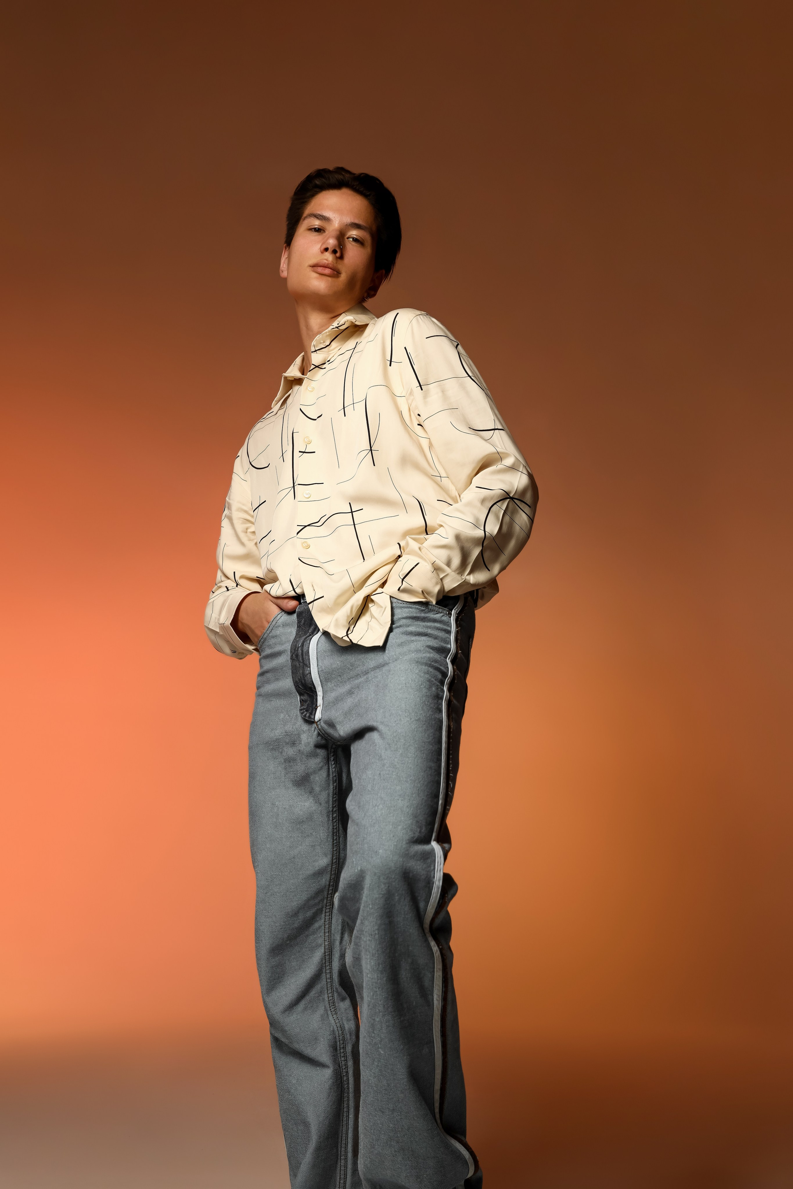 Viktor color. Photographer Rena Epikhova