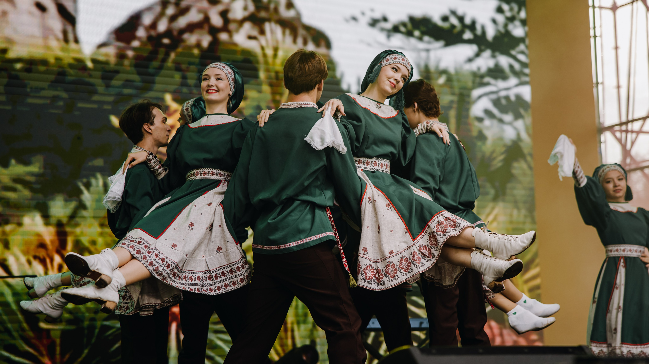 День Молодежи в Красноярске. Портретный/Репортажный фотограф Елизавета Клюева