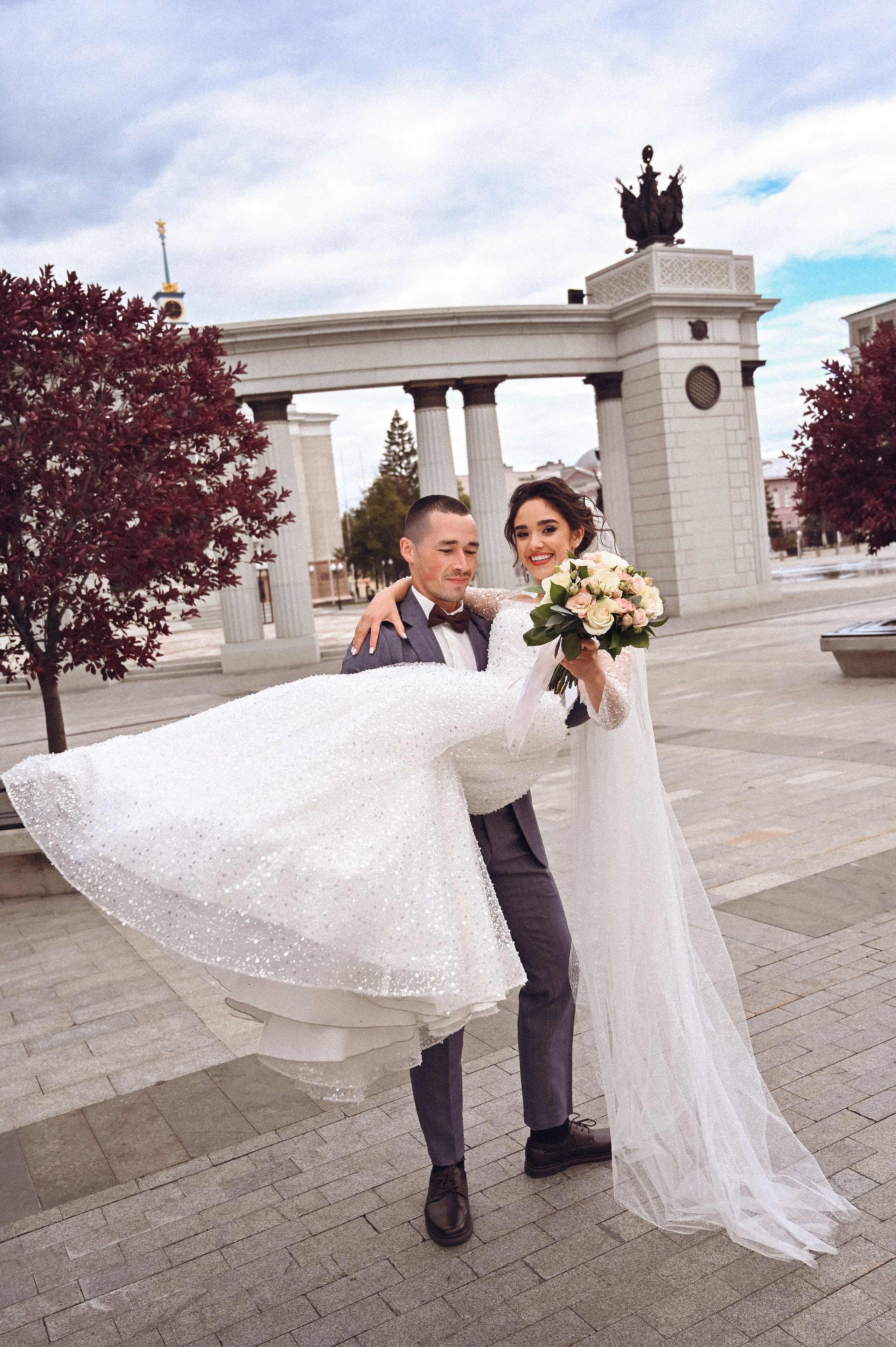 Айдар и Макка. Студия детской и семейной фотографии «Время улыбаться»