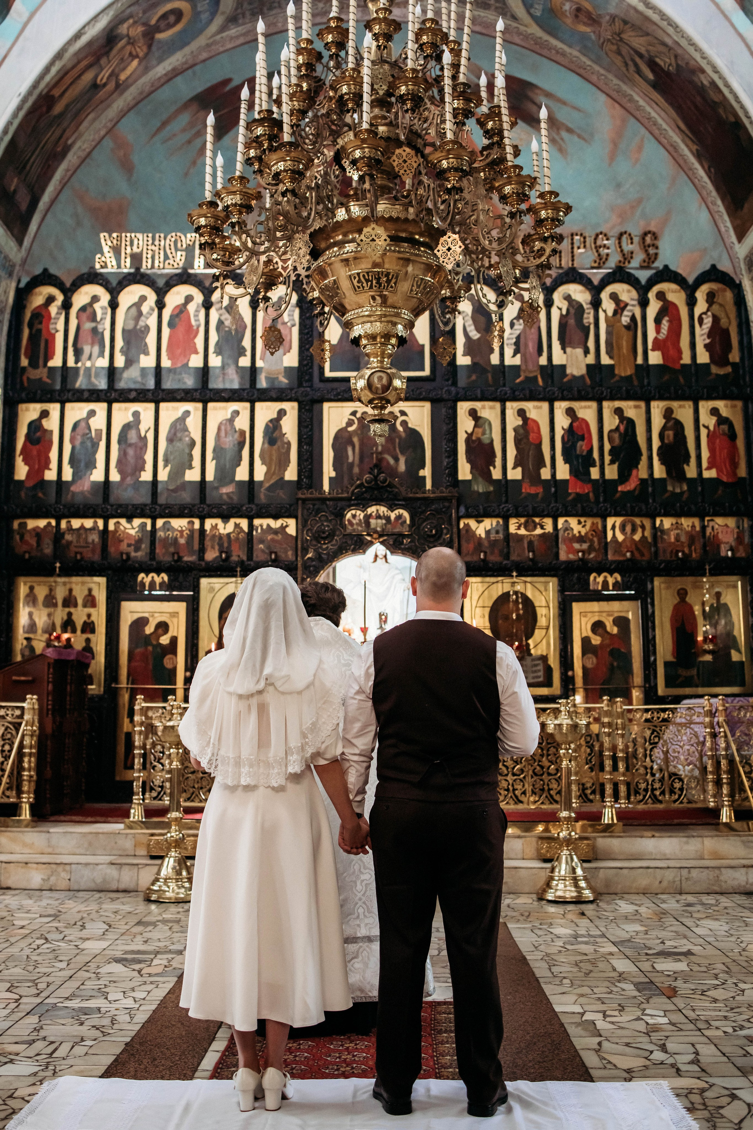 Венчание Светланы и Виктора. Семейный фотограф и видеограф Попова Юлия