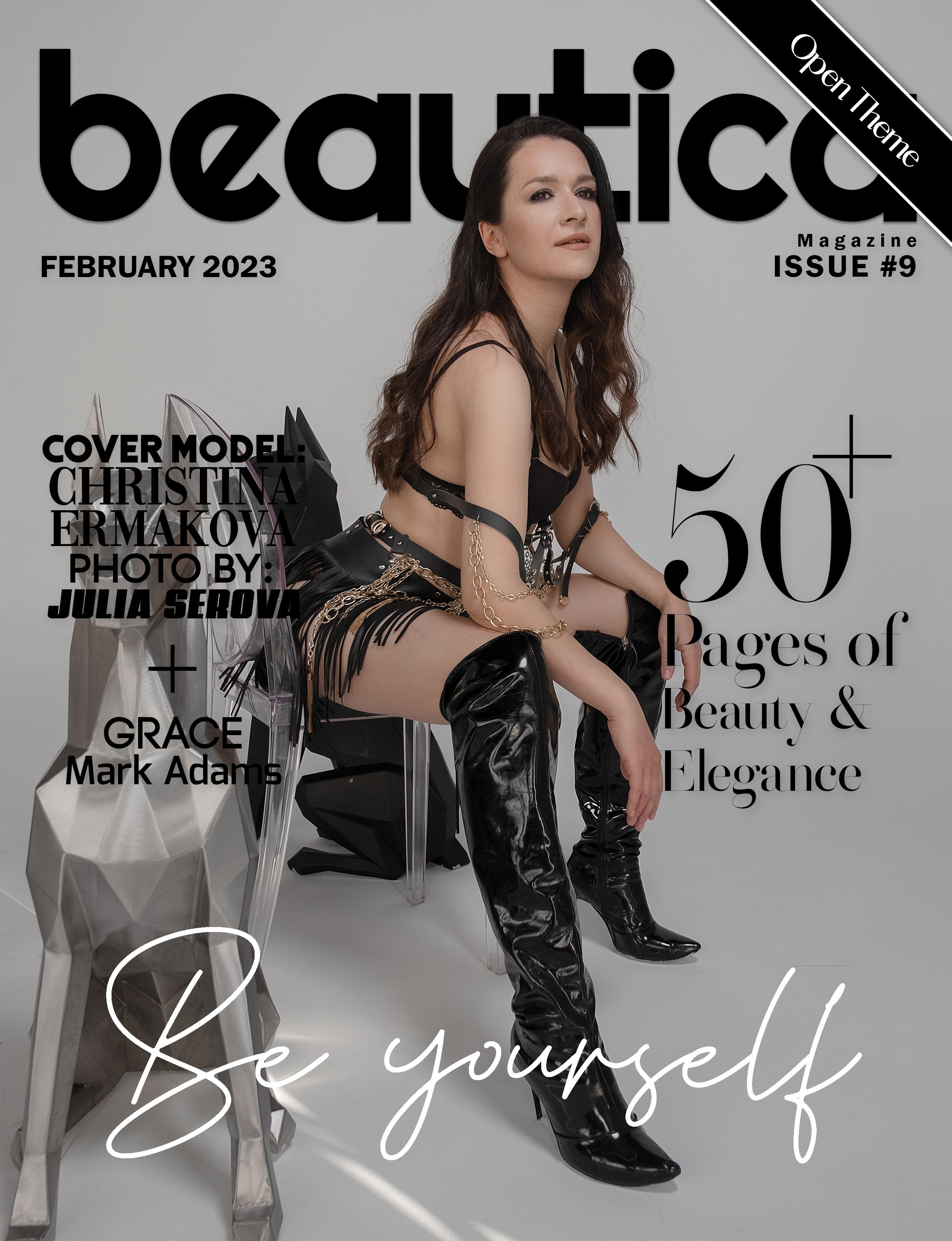 Публикации в Международных журналах. Фотограф Серова Юлия. Екатеринбург