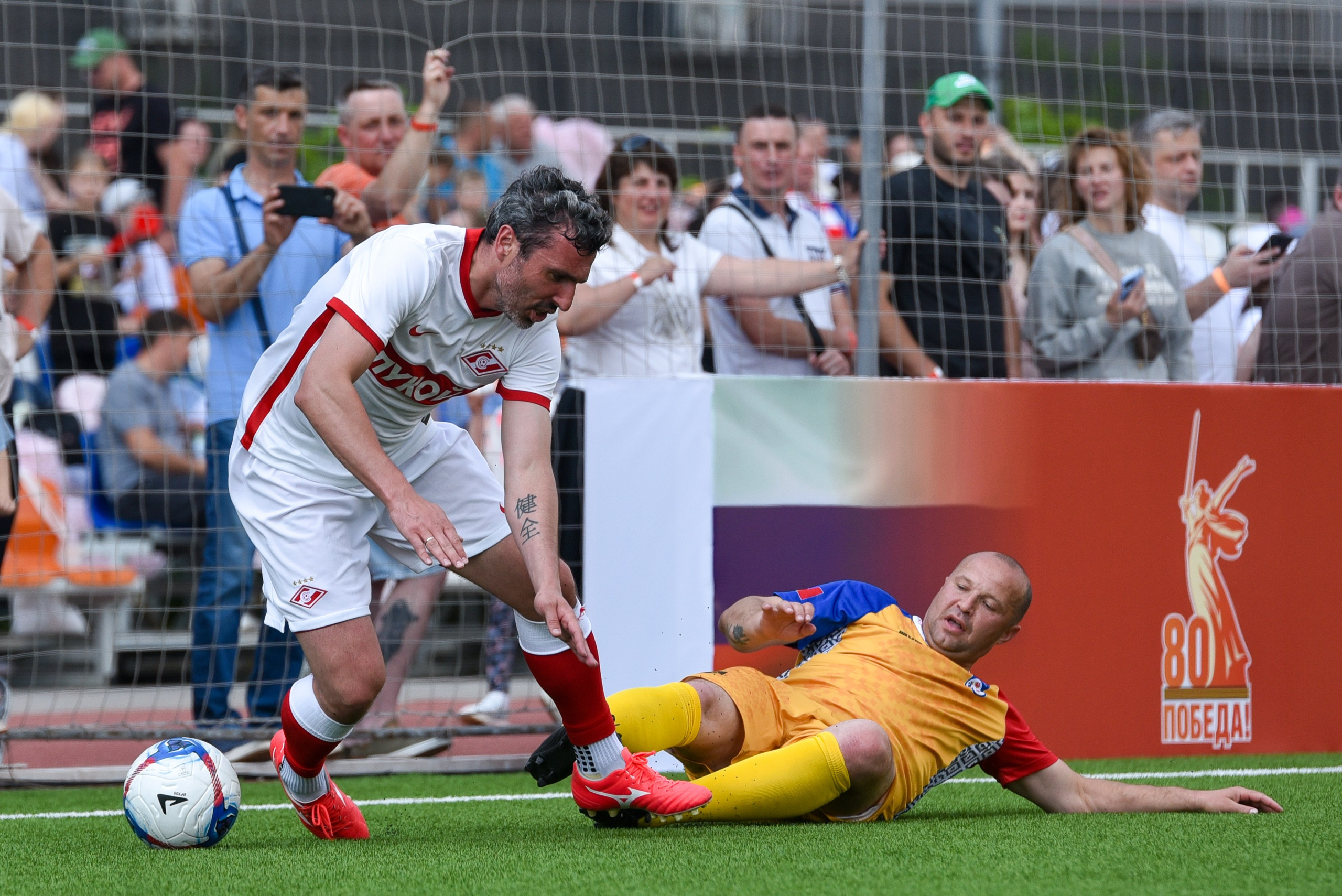 Матч Победы — Легенды «Спартака» против сборной Молдавии. Главная