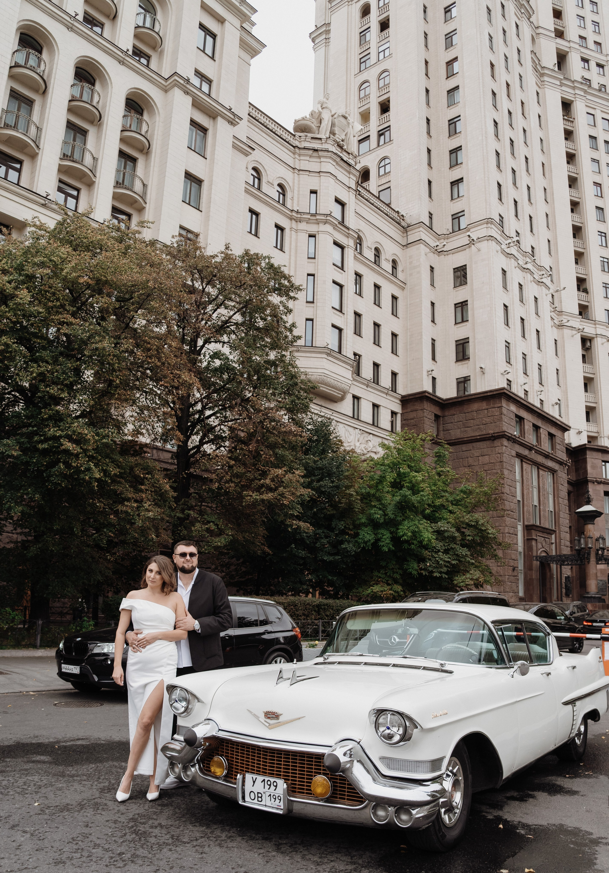 Диана и Сергей. Наталия Фролова. Фотограф. Москва