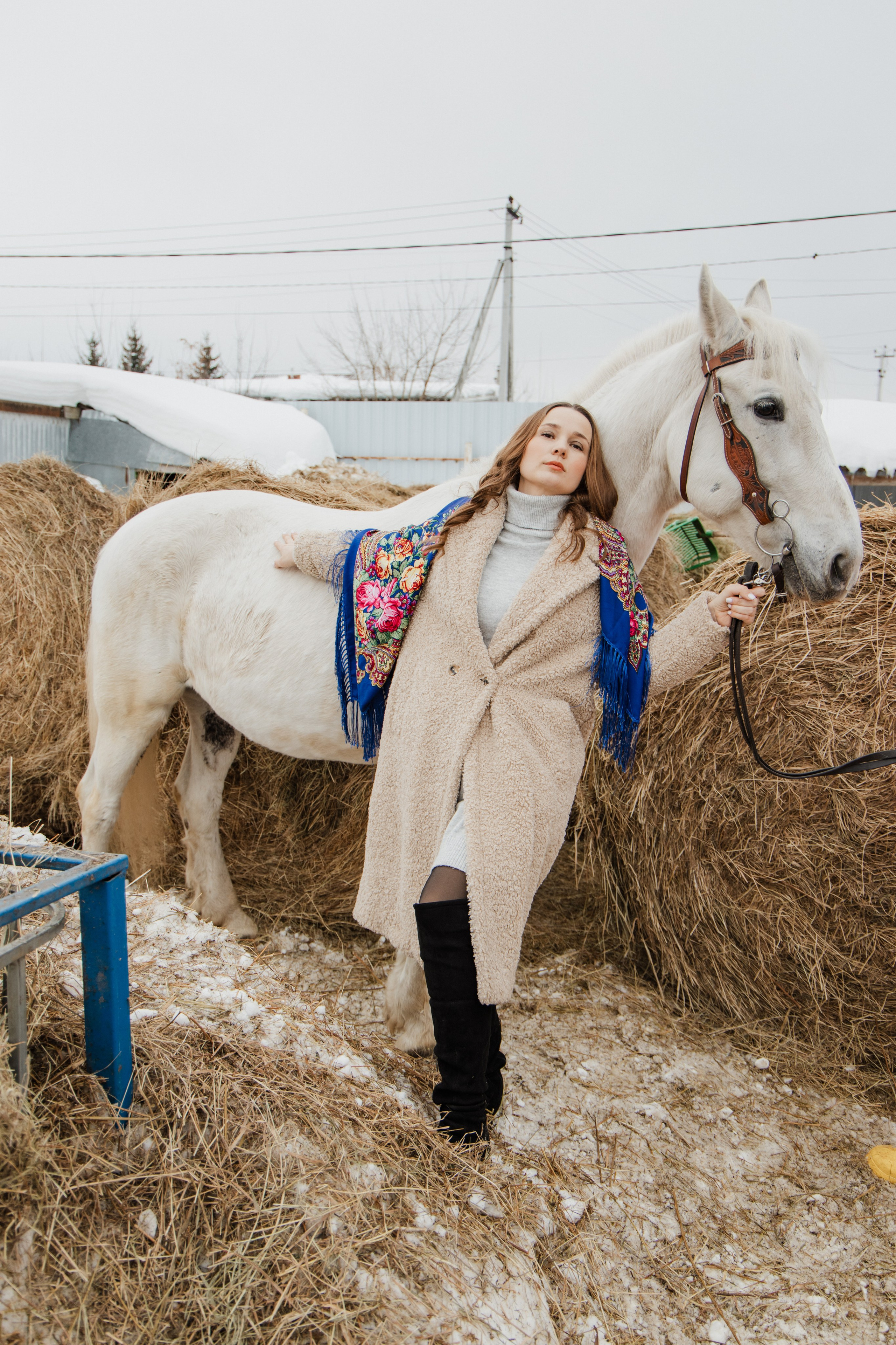 Фотосессия с Конем на Конном дворе. Свадебный фотограф в городе Подольск МО и Москва Крылова Ирина