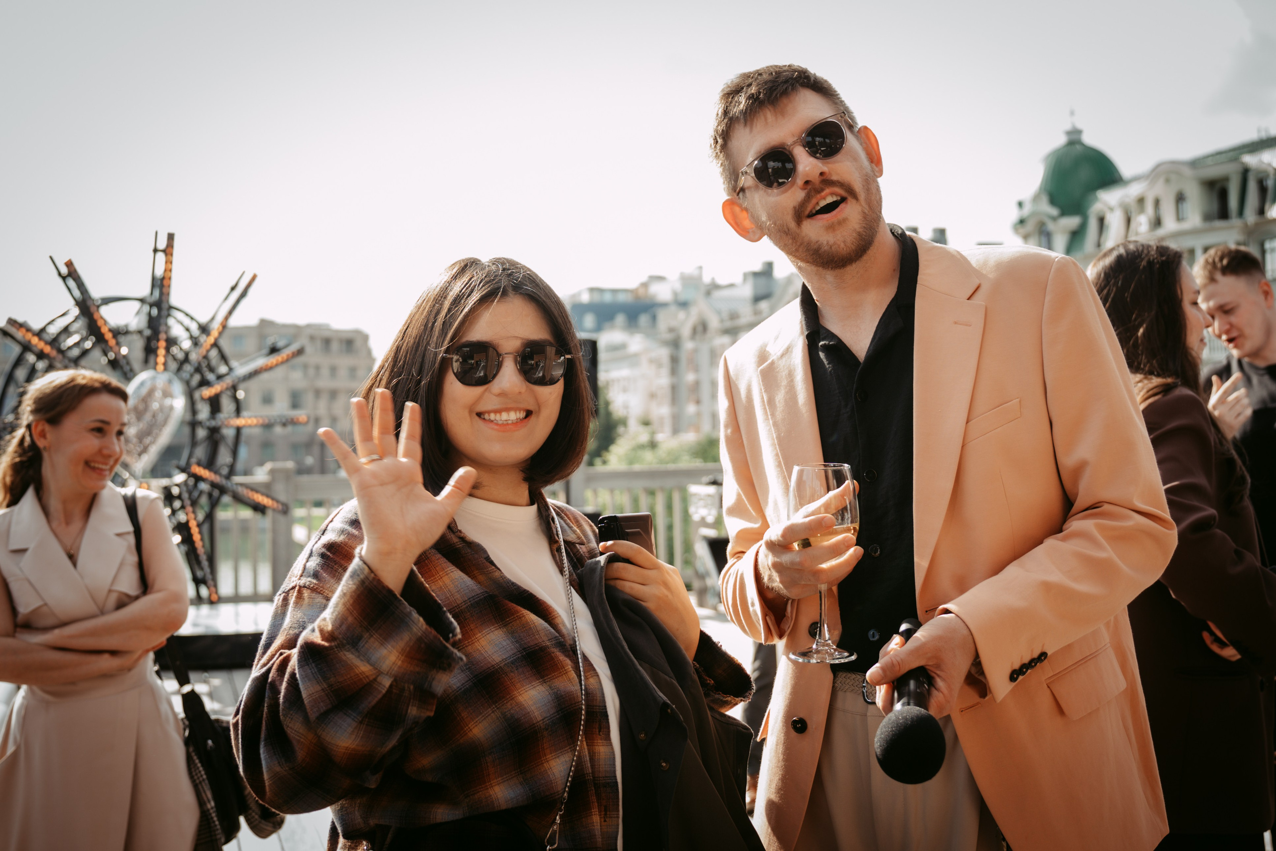 Свадьба Полины и Коли. Главная