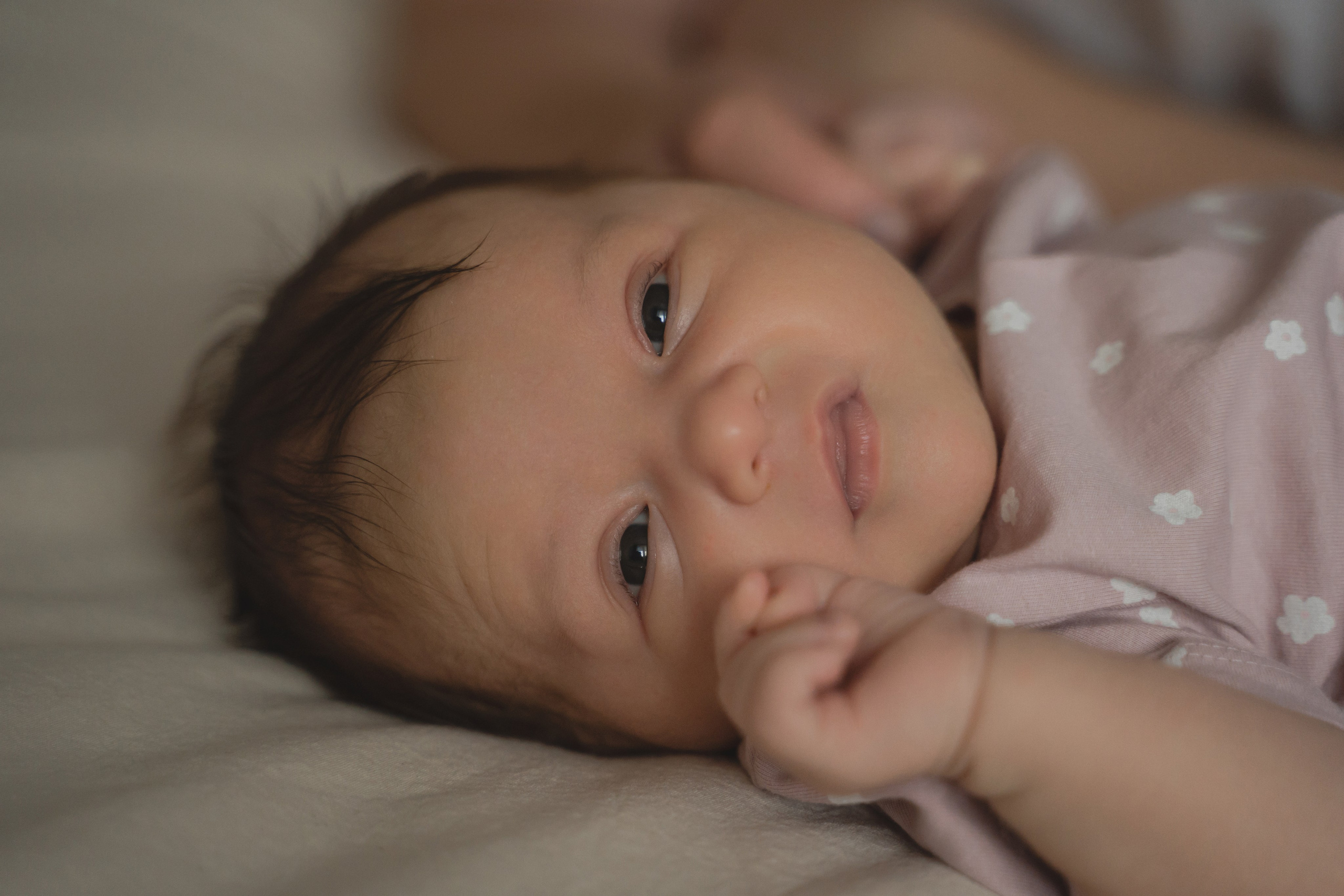 Малышке Алисе 1 месяц. Главная