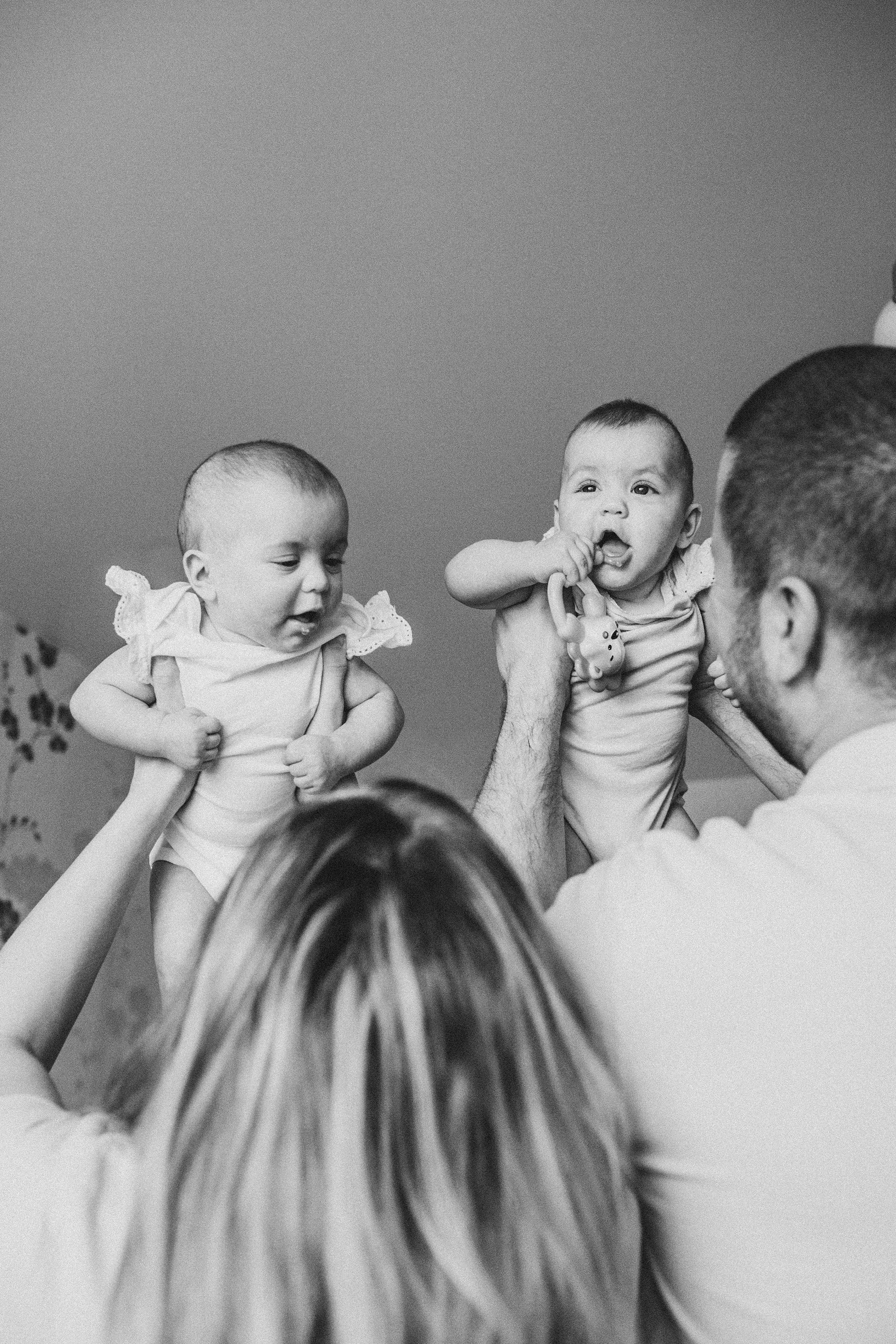 Настя, Дарина, Ваня, Женя, Андрей. Семейный фотограф Томск